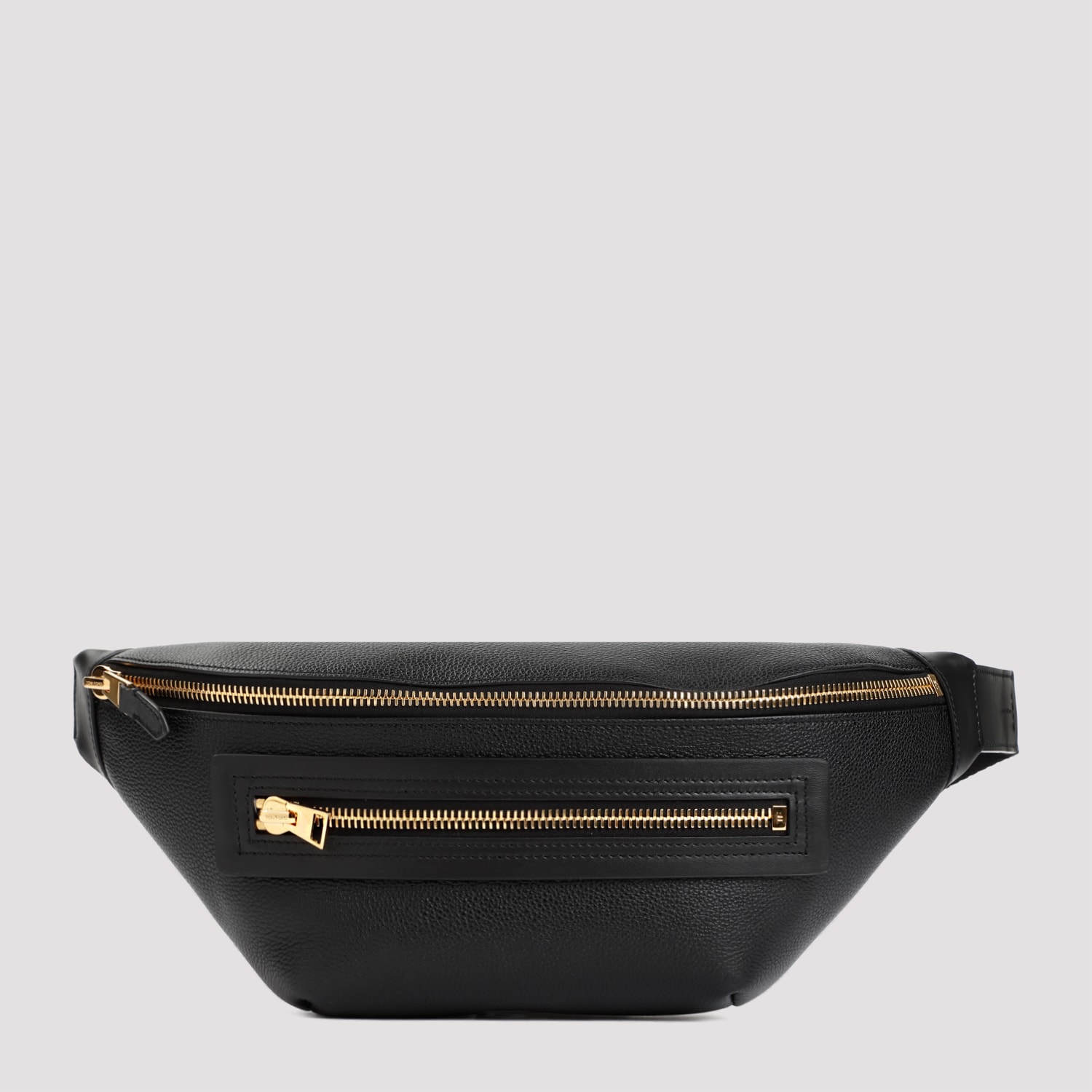 Shop Tom Ford Beltbag In Black