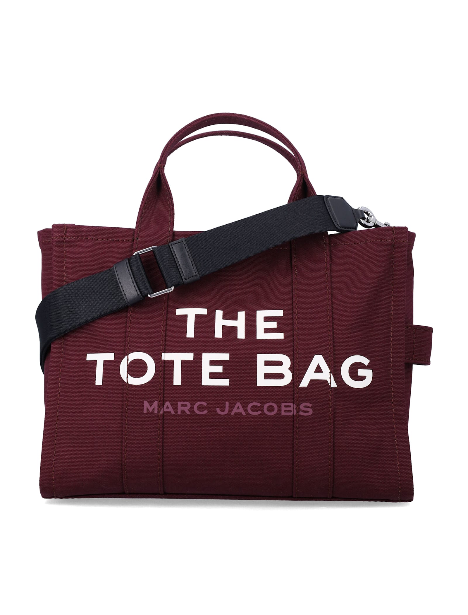 Marc Jacobs The Medium Canvas Tote Bag In Purple