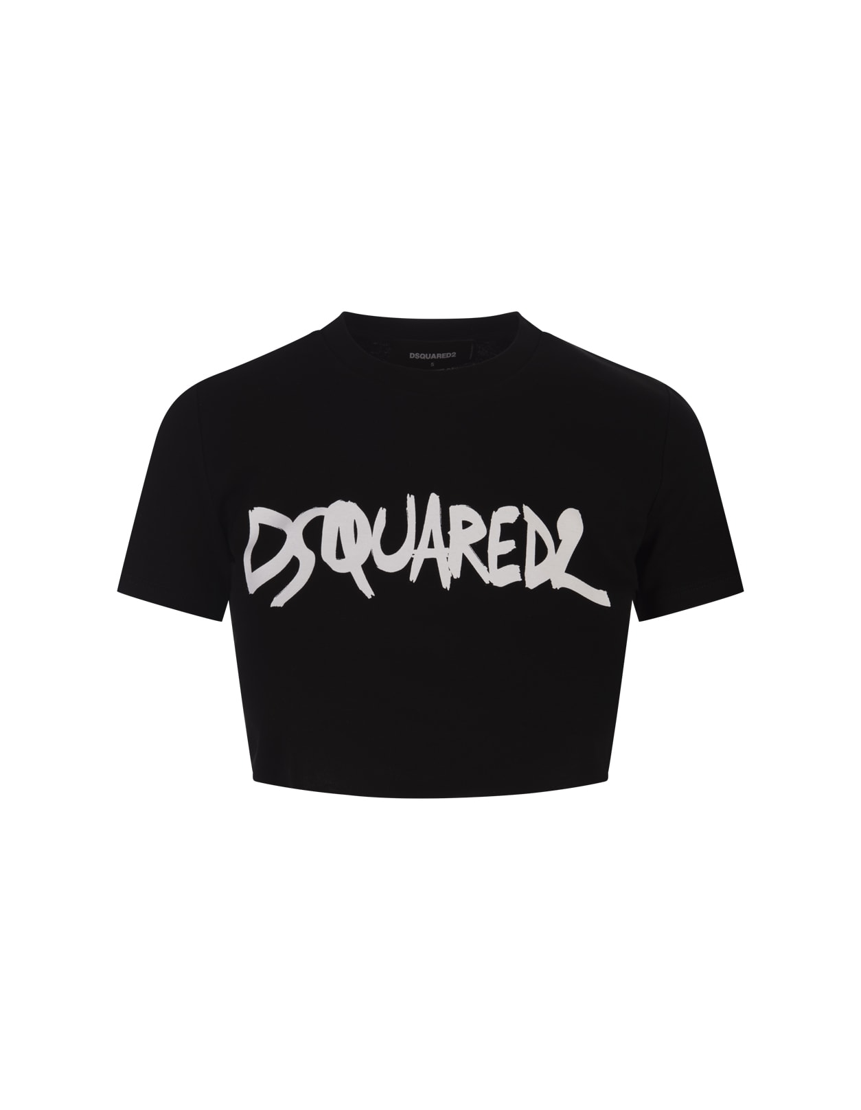 DSQUARED2 DSQUARED2 MINI FIT T-SHIRT IN BLACK