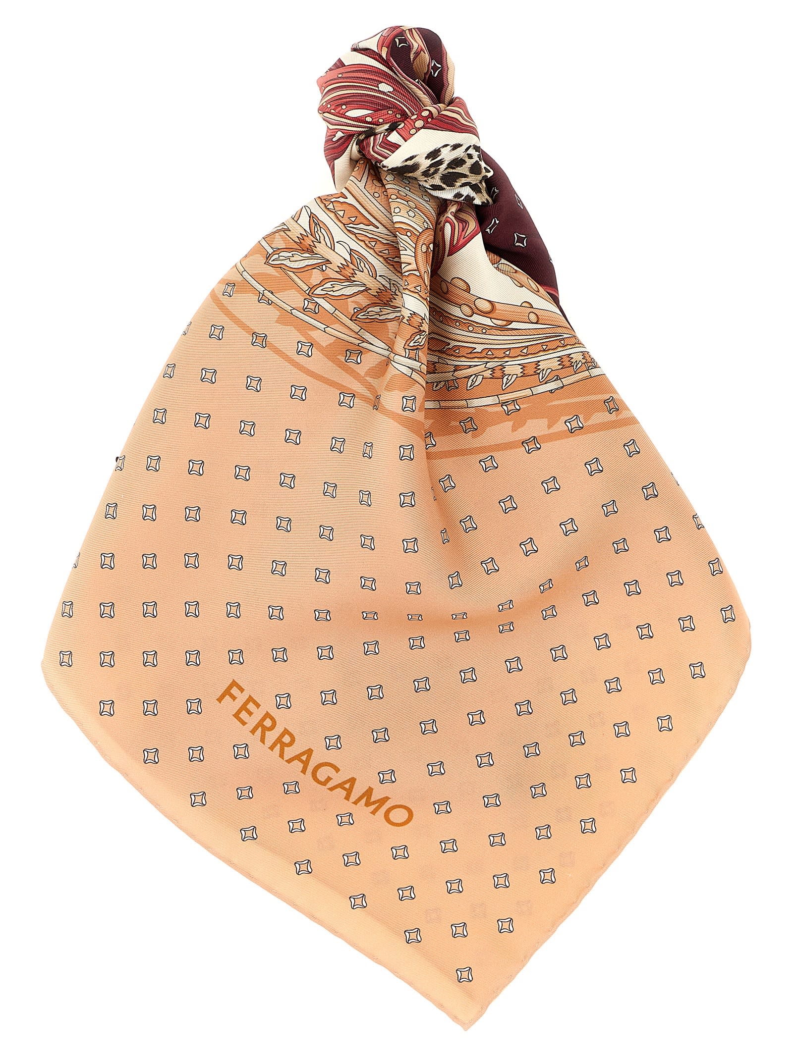madras Print Scarf