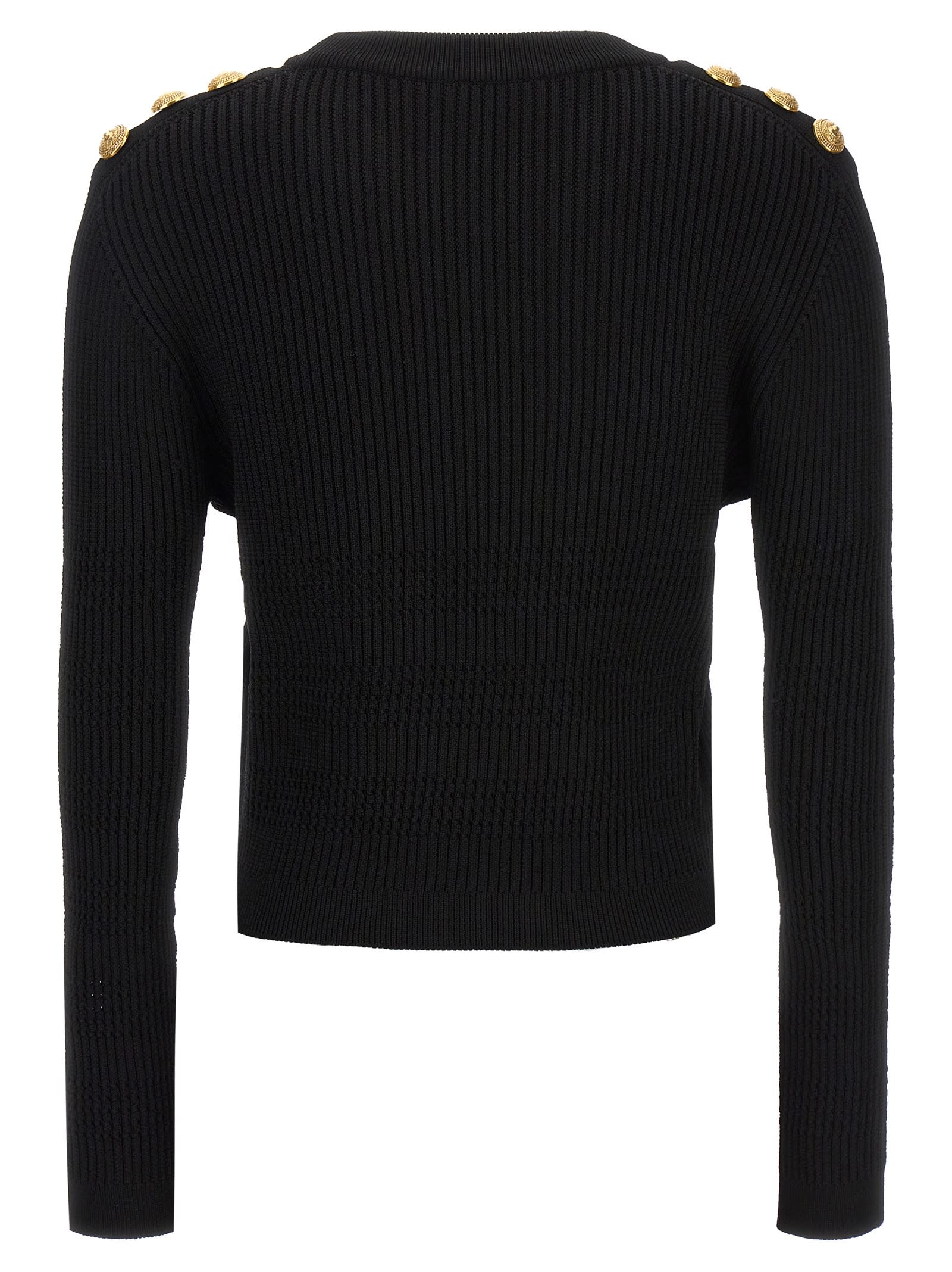 Shop Balmain Sweater