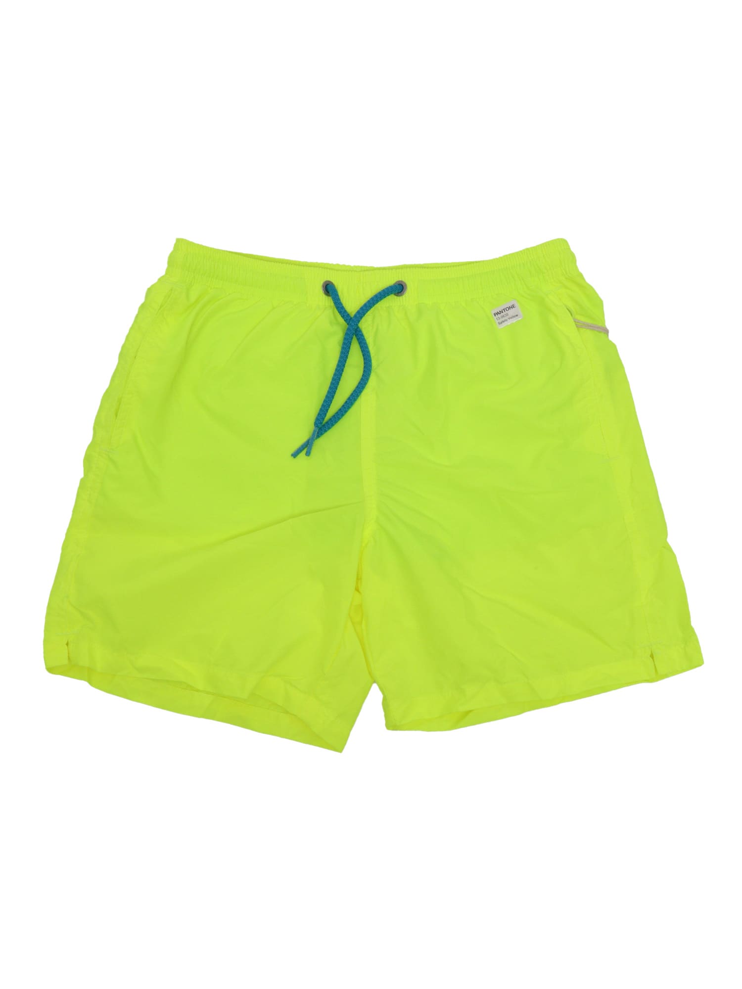 Mc2 Saint Barth Ultralight Swim Short - Pantone Edition In Green