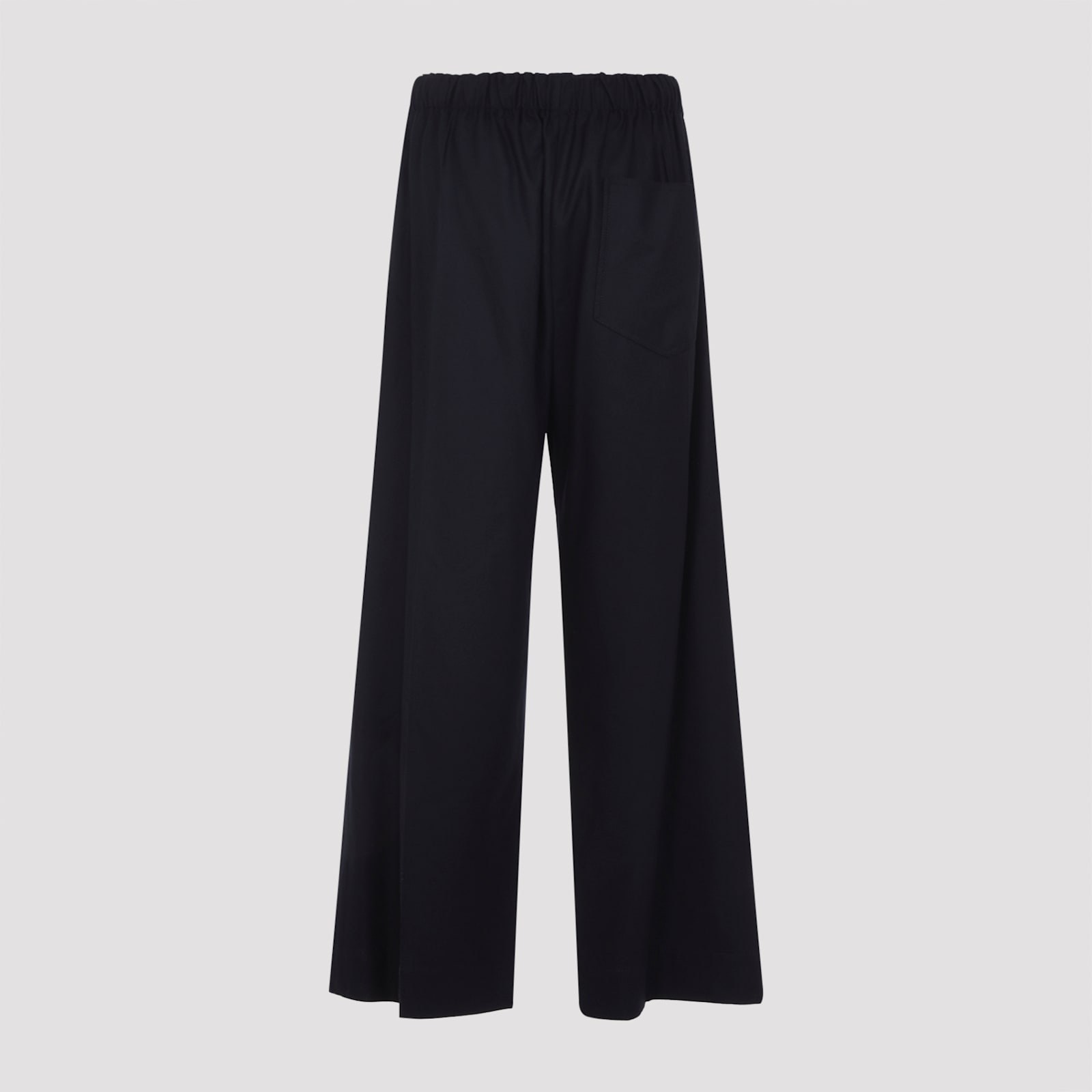 Carven Tr305 Pull On Pants In Blue