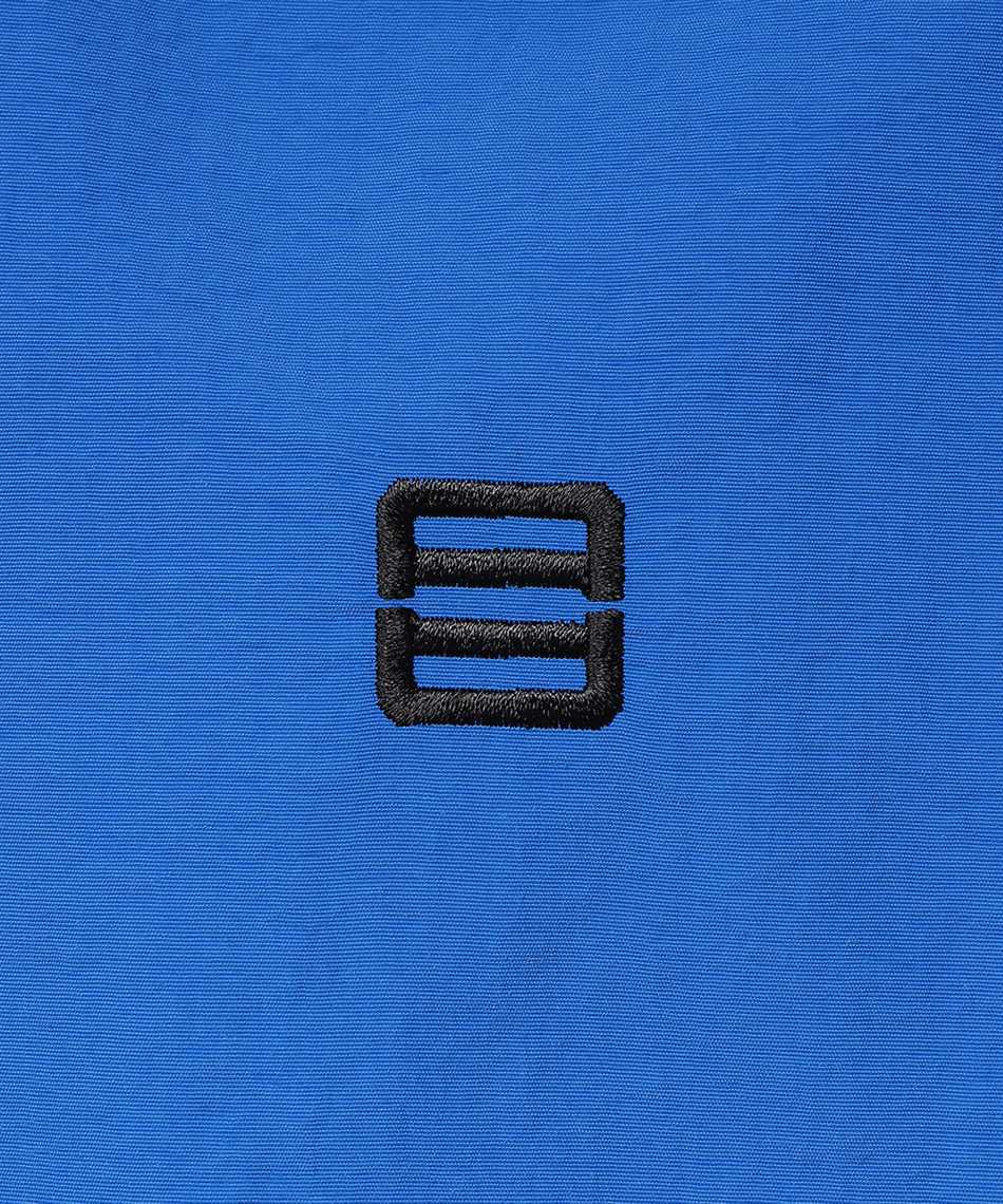 Ambush Techno Fabric Jacket In Blue