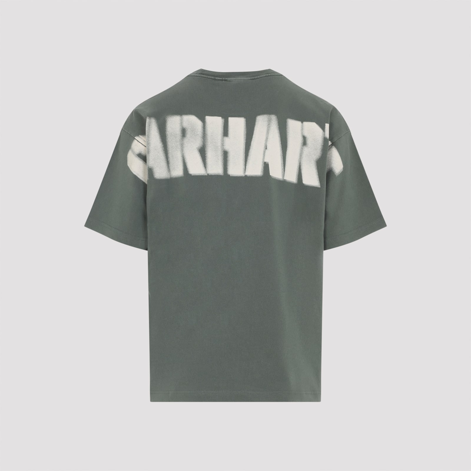 Carhartt Rggd Crewneck T-shirt In Green