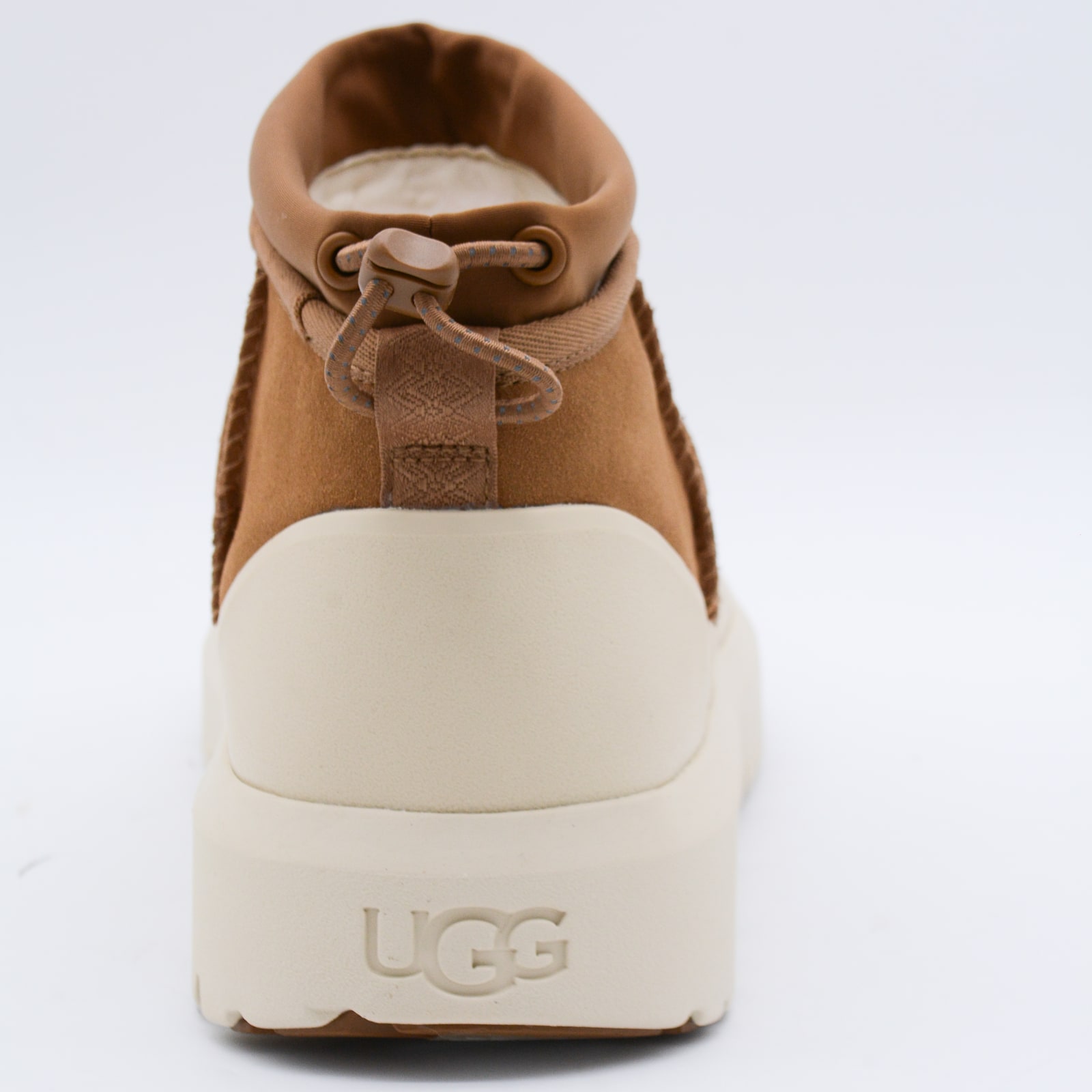 Ugg Biscuit Suede Ultra Mini Weather Hybrid Ankle Boots In Brown