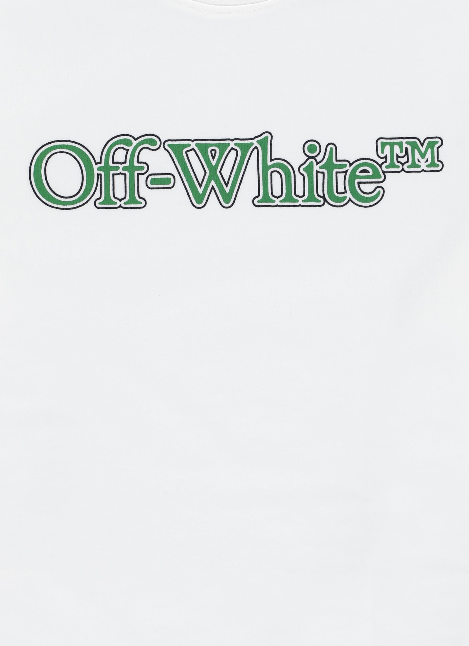 Shop Off-white T-shirt With Logo In White