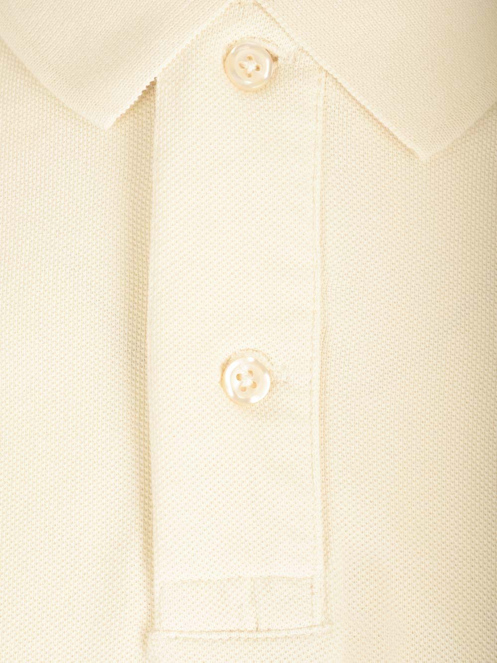 Shop Isabel Marant White Polo Shirt