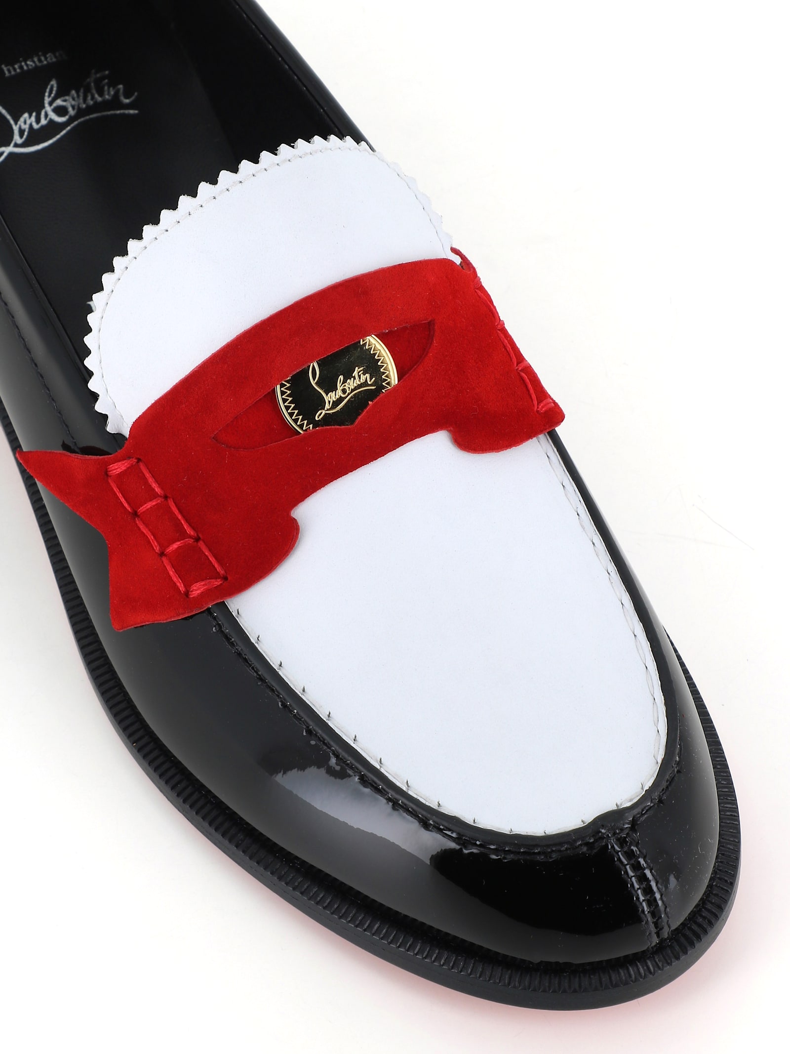 Christian Louboutin Loafer Penny In Black