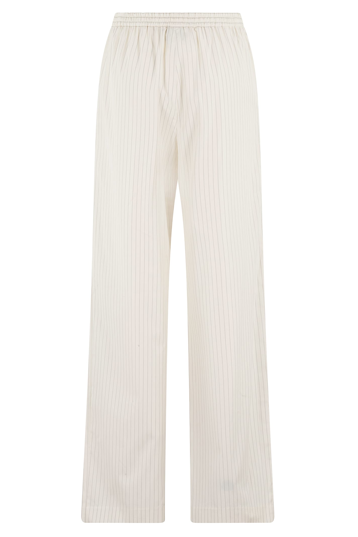LOULOU STUDIO ELASTIC WAISTBAND PANTS