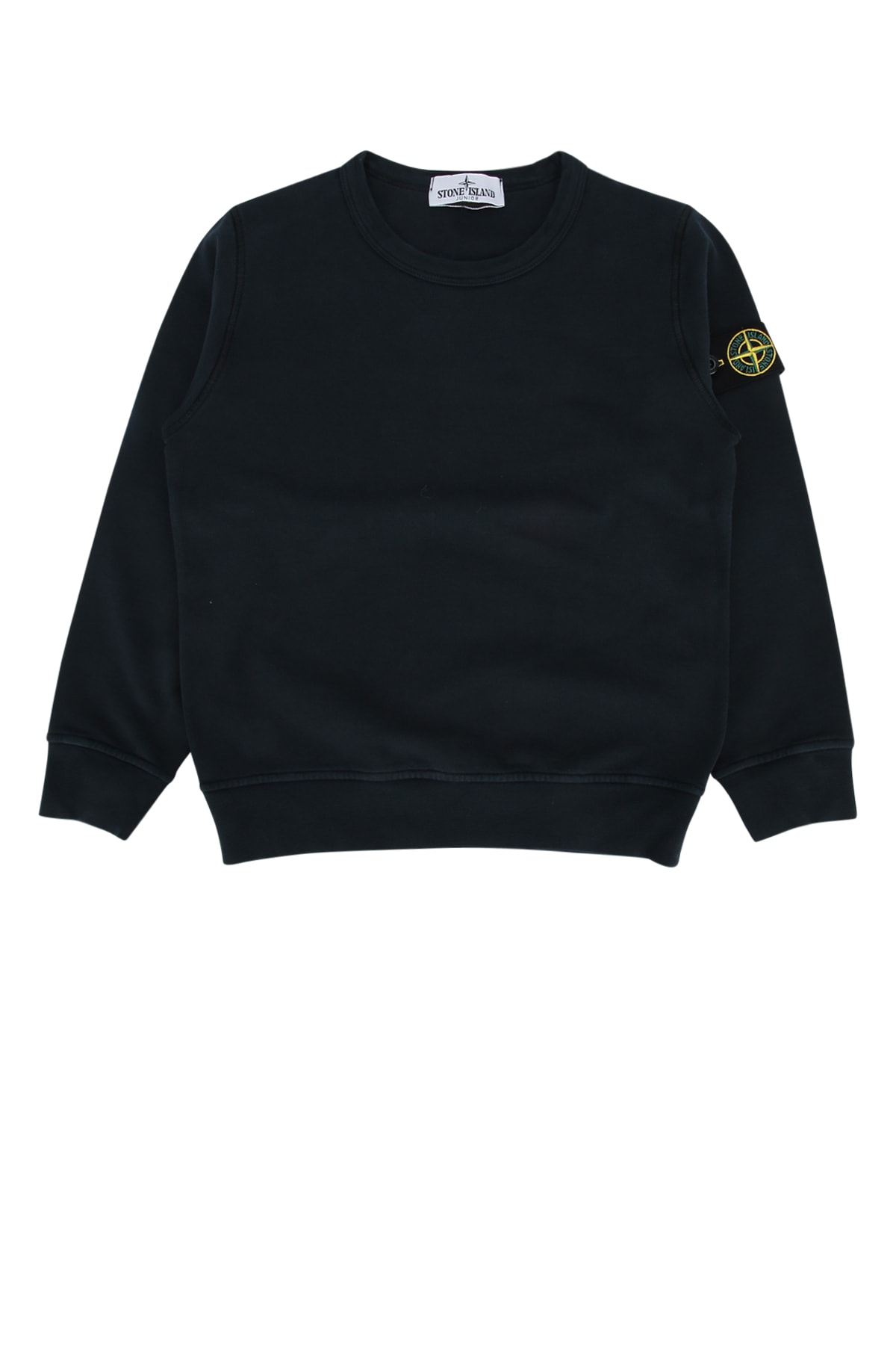 Stone Island Felpa In Blue