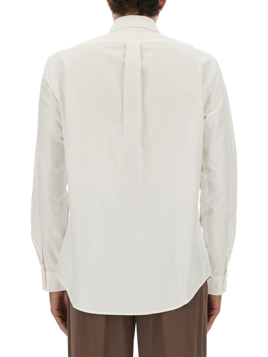 Polo Ralph Lauren Oxford Custom Shirt In White