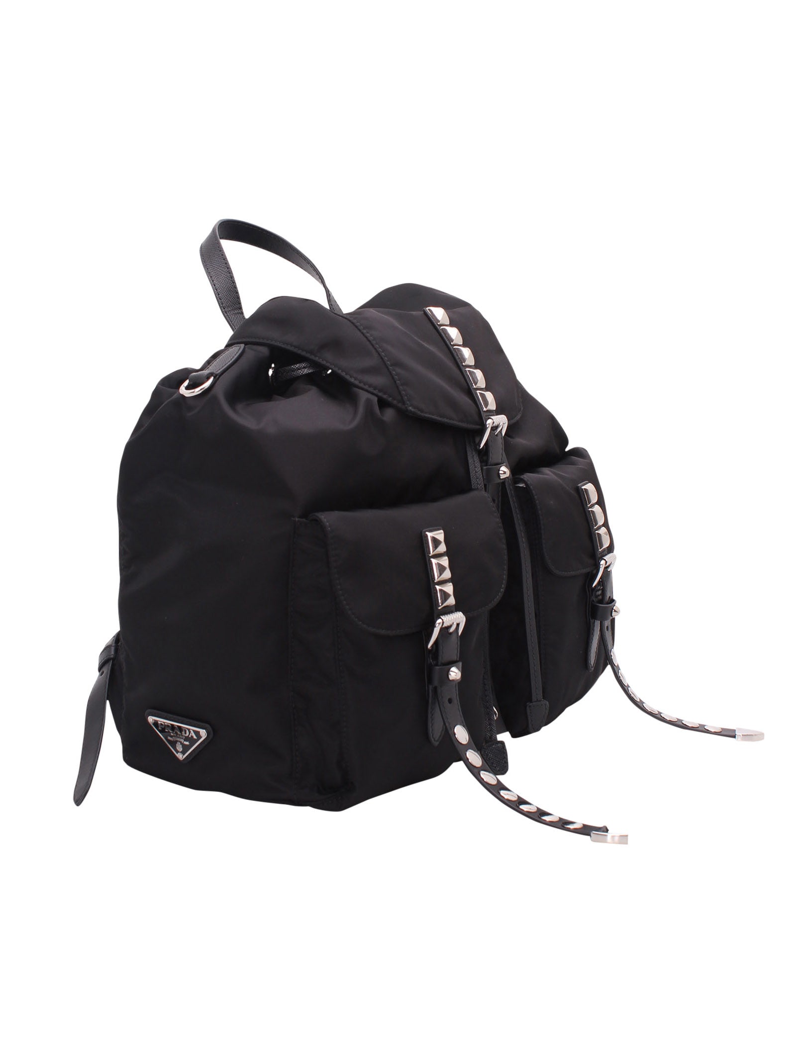 prada nylon backpack sale