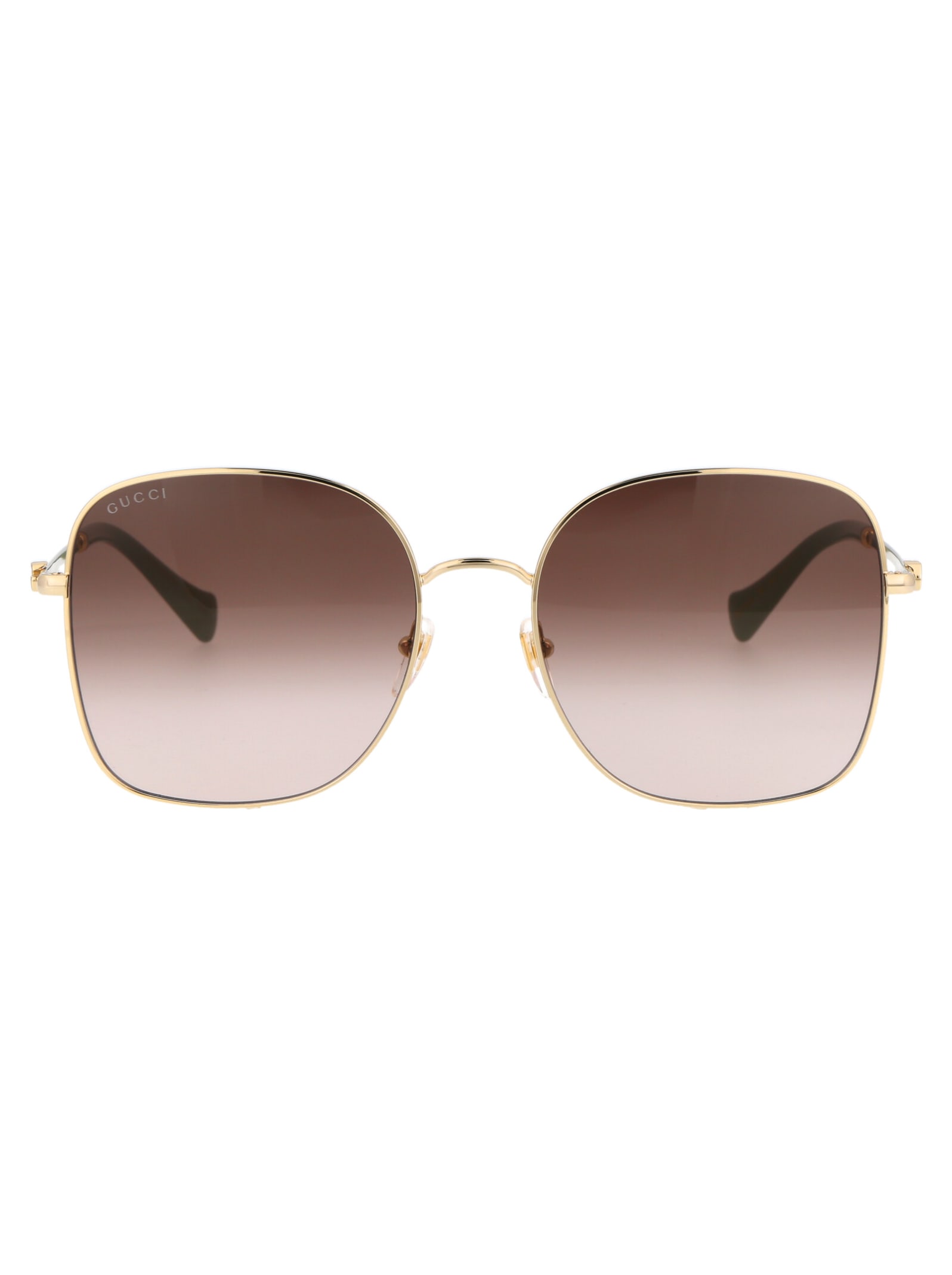 Gucci Gg1143s Sunglasses In Brown