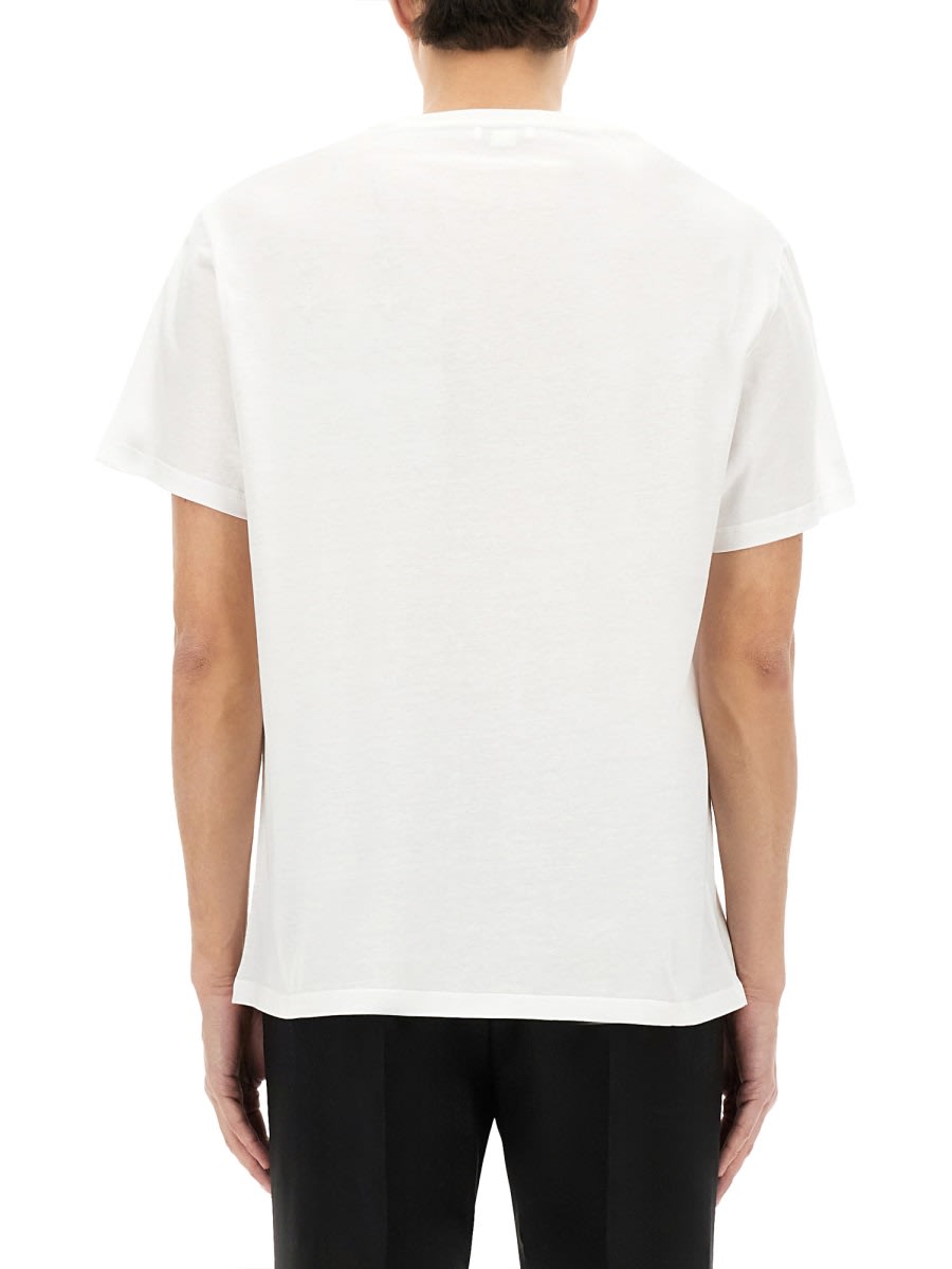 Alexander Mcqueen Alexander Mc Queen Jersey T Shirt In White