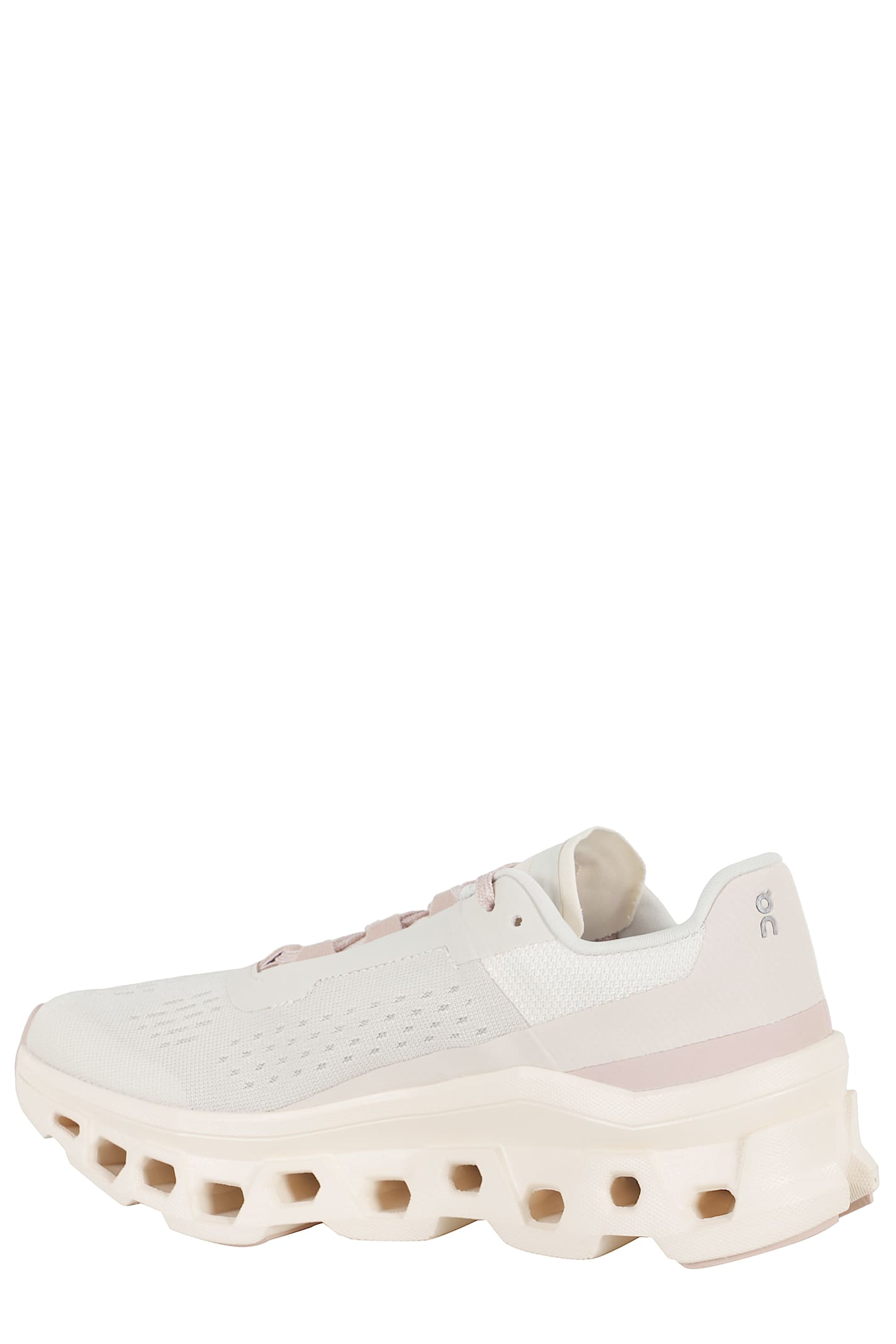 On Cloudmster 61.97785 Sneaker Womens Us 8.5 Mo Fawn Running Shoes Dwa570 In White