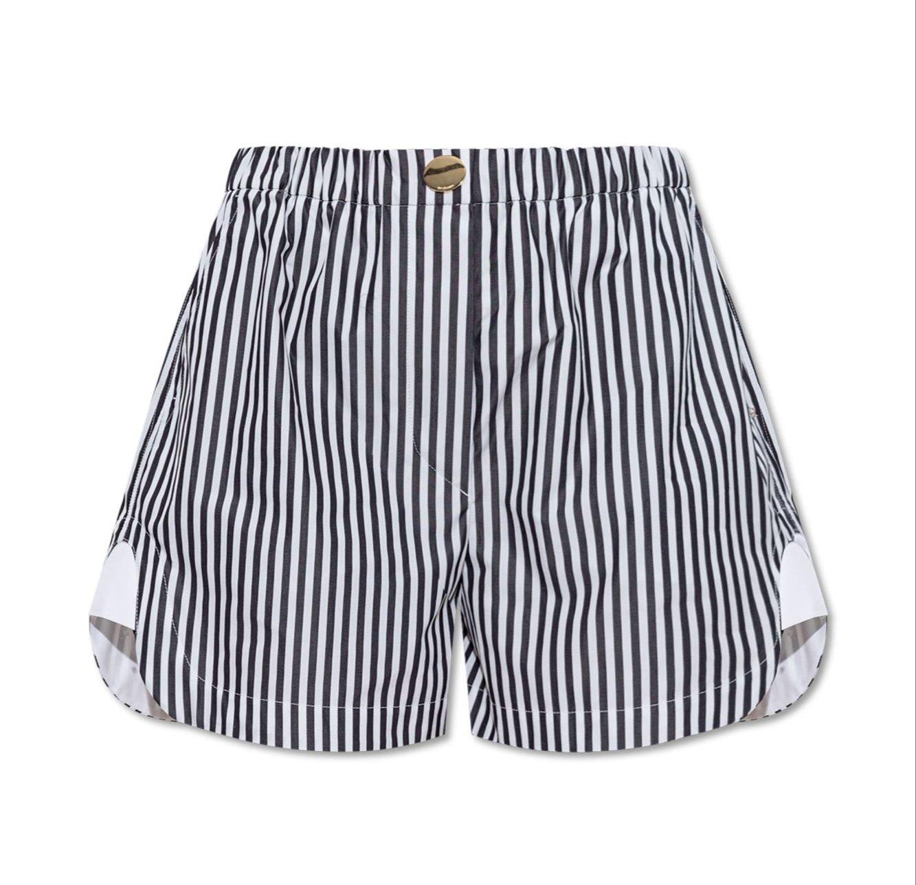 Muscari Striped Shorts