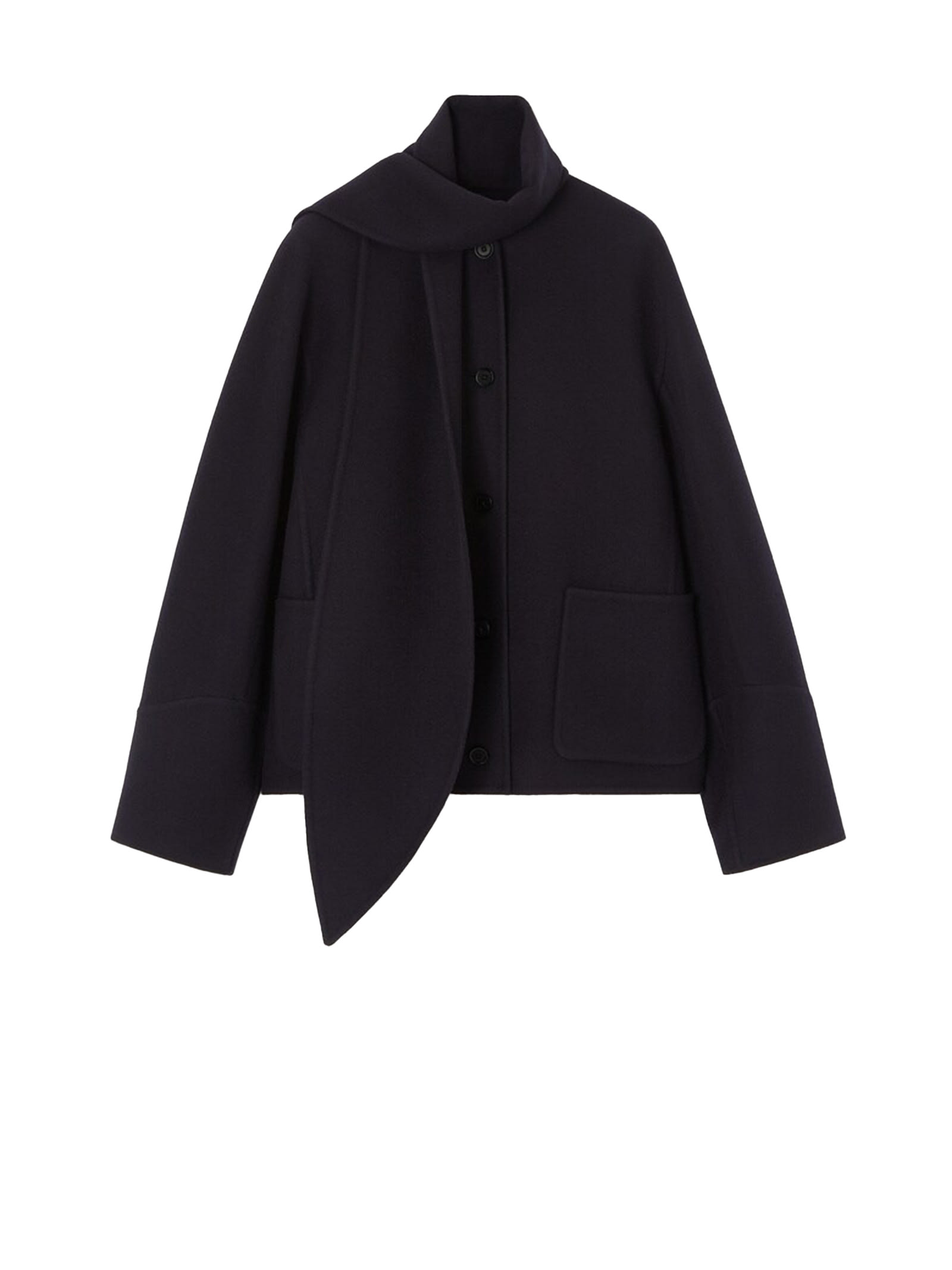 Loro Piana Coats In Black