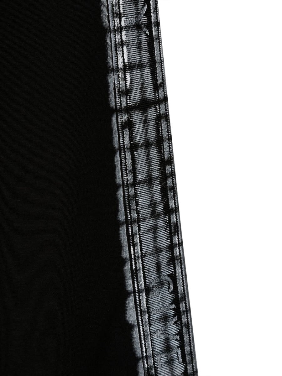 Givenchy Kids Kids Branding Track Pants In Black