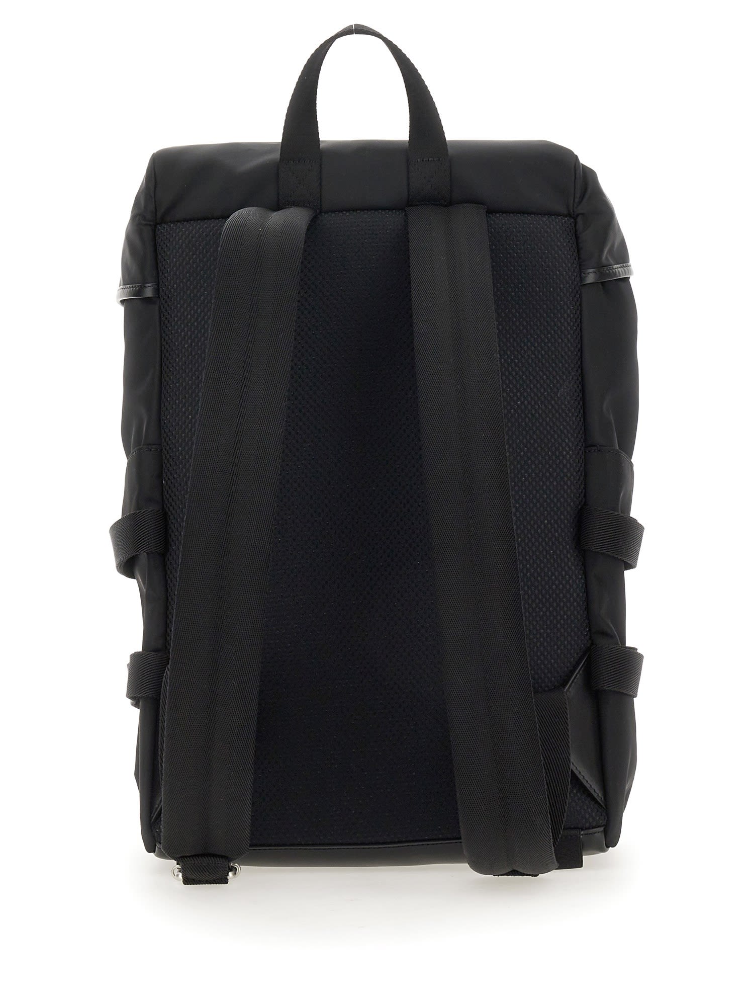 Shop Off-white Backpack With Logo In Nero