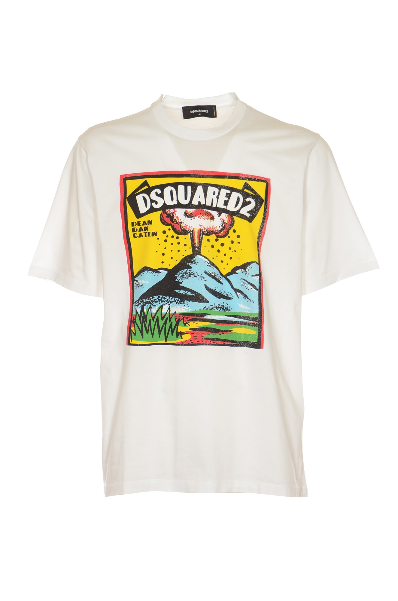 Dsquared2 Volcano Slouch T-shirt