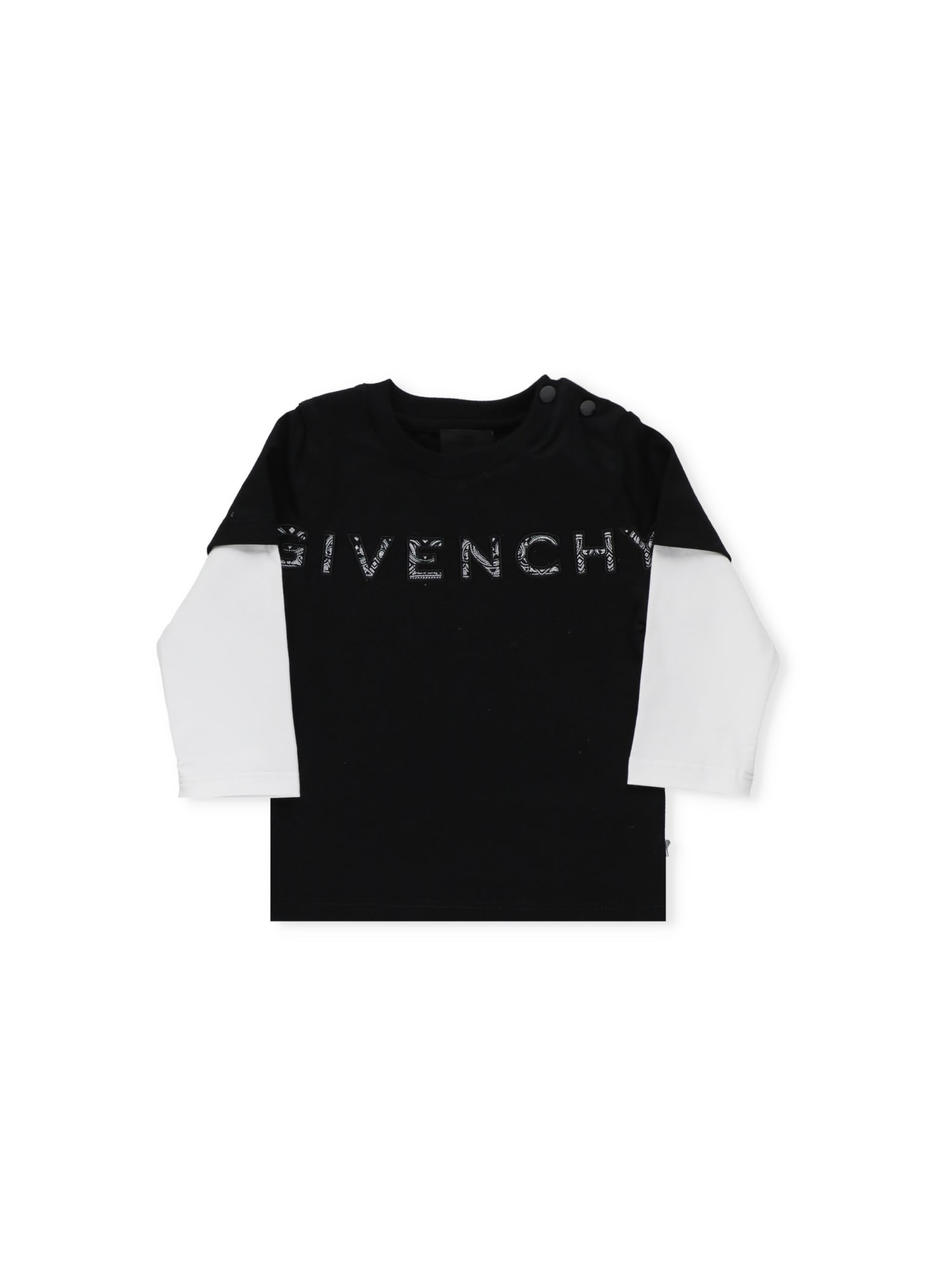 Givenchy T-shirt With Bandana Logo