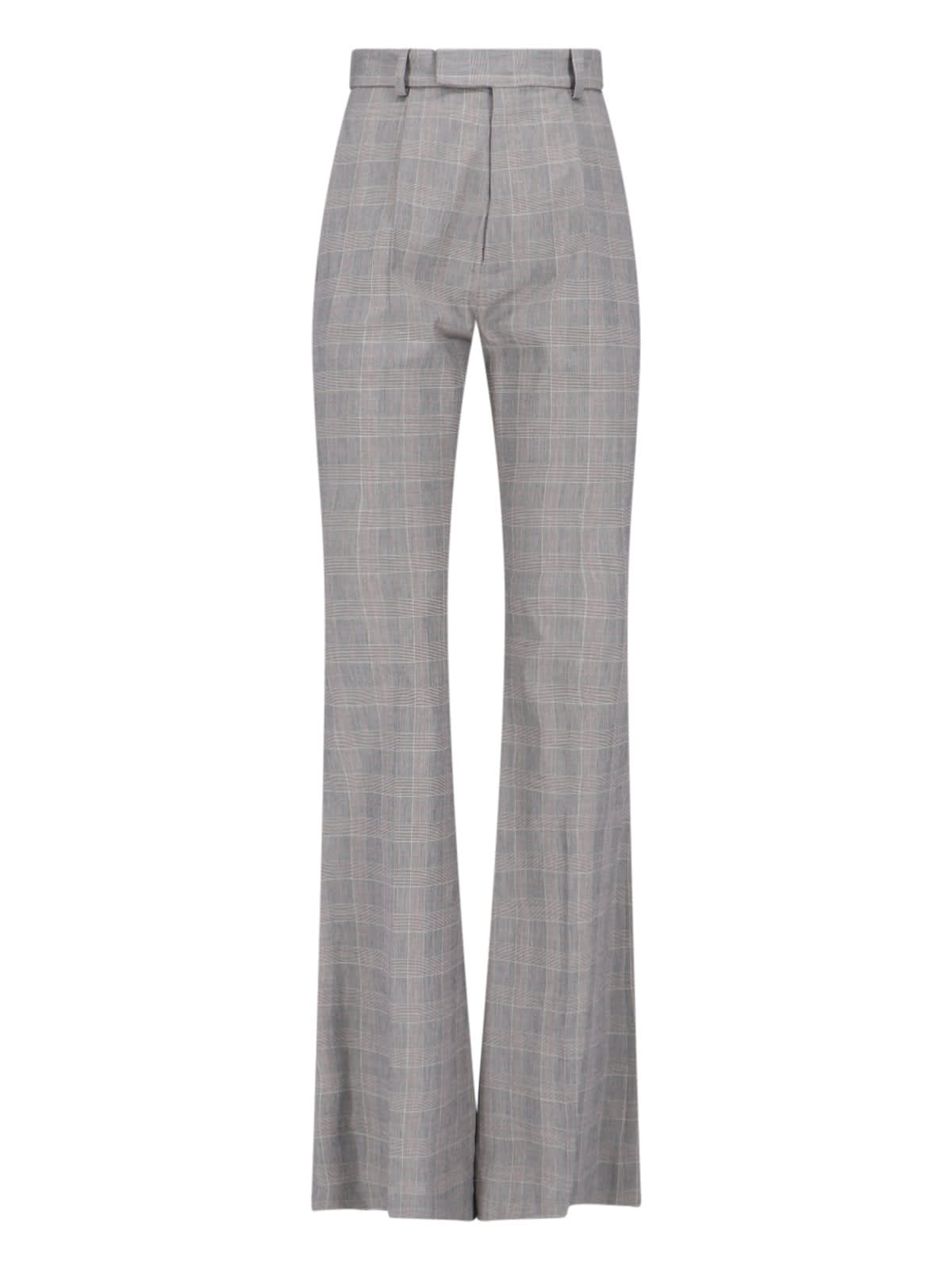 Shop Vivienne Westwood Ray Bootcut Trousers In Gray