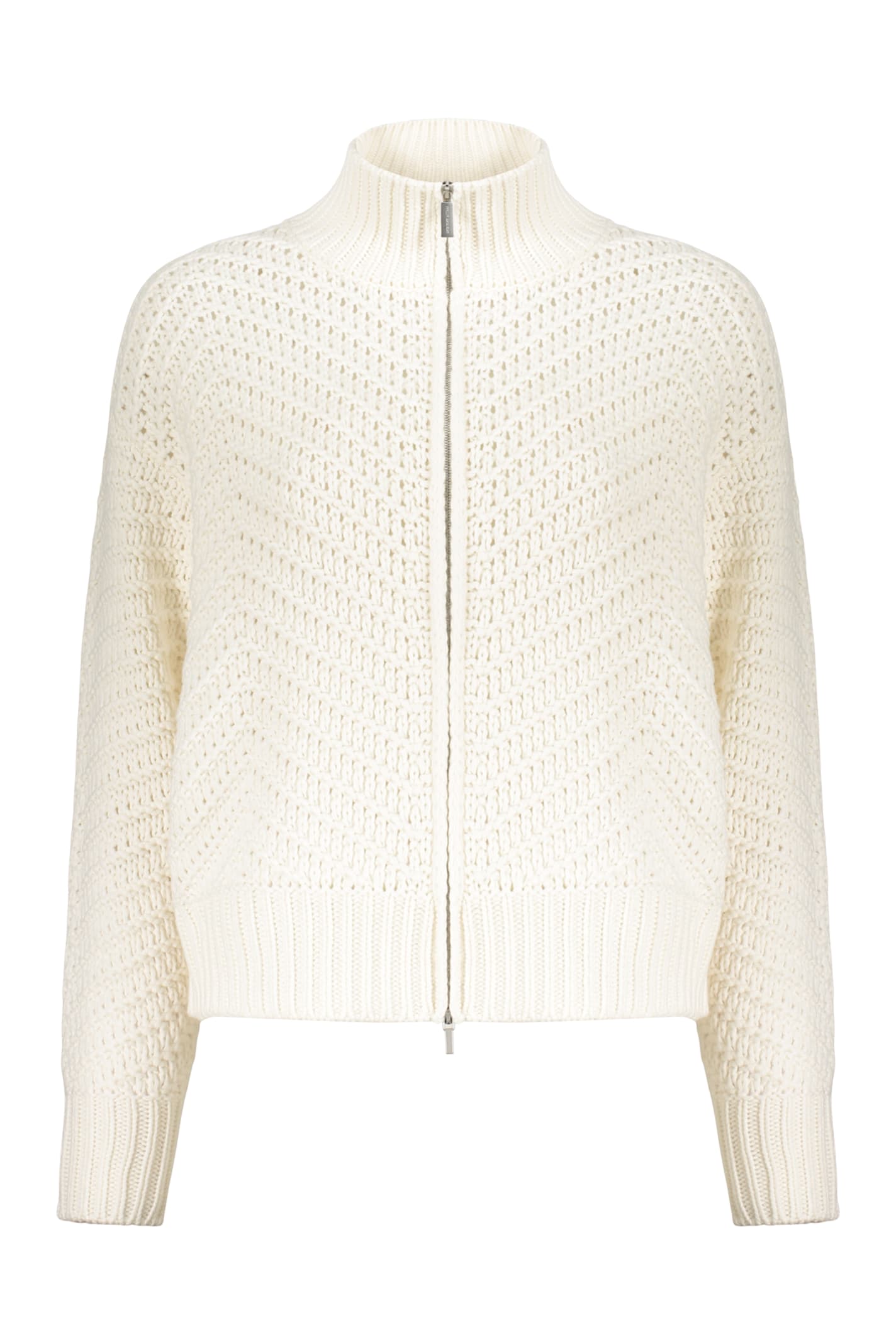 Fabiana Filippi Item With Open Stitch Knitting In Ivory