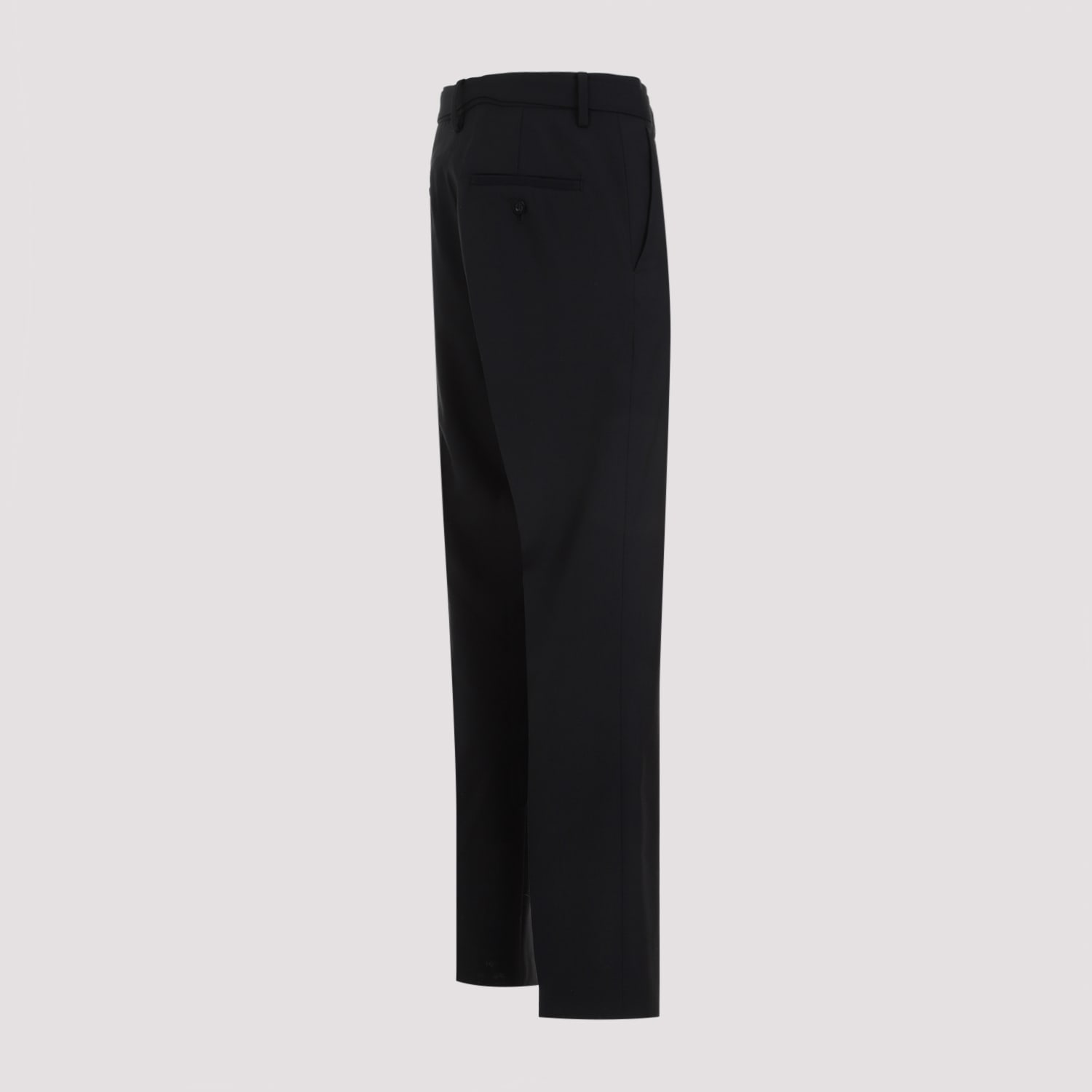 Shop Sacai Suiting Pants In Black