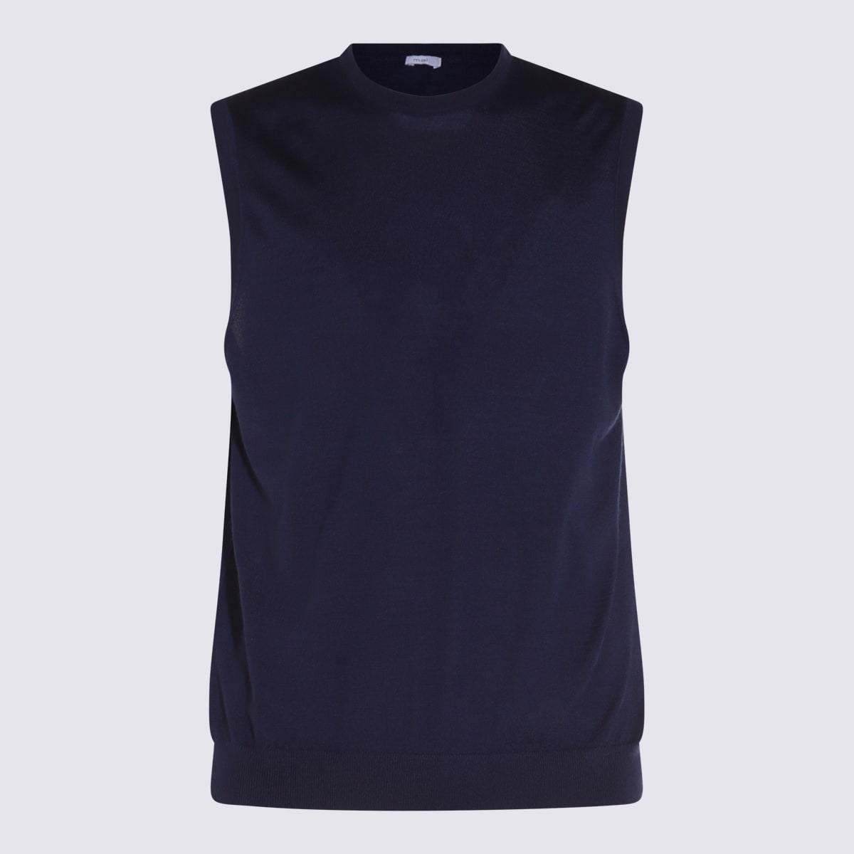 Dark Blue Cashmere Knitwear