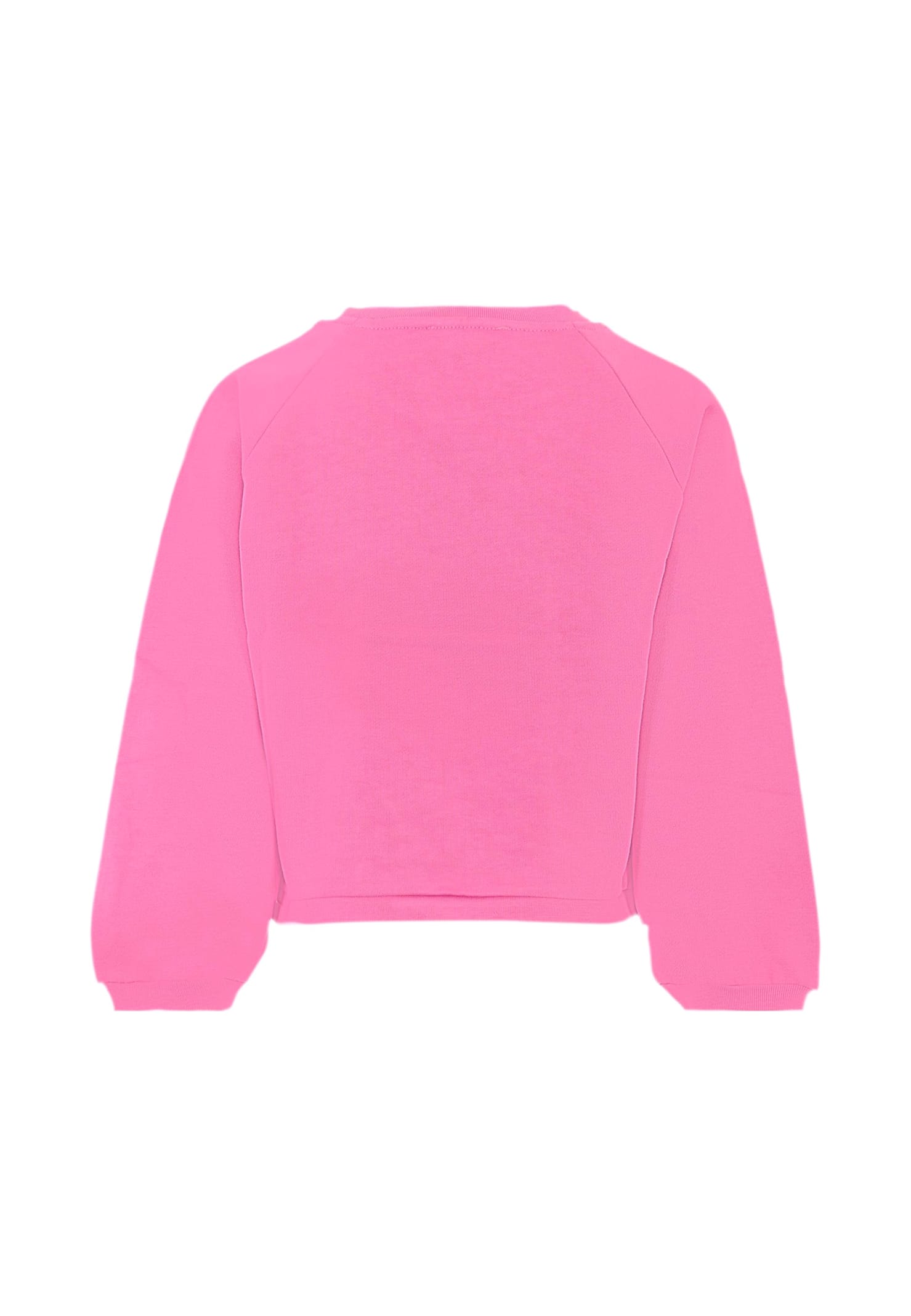 Stella Mccartney Purple Sweatshirt For Girl With Cake Print In Purple