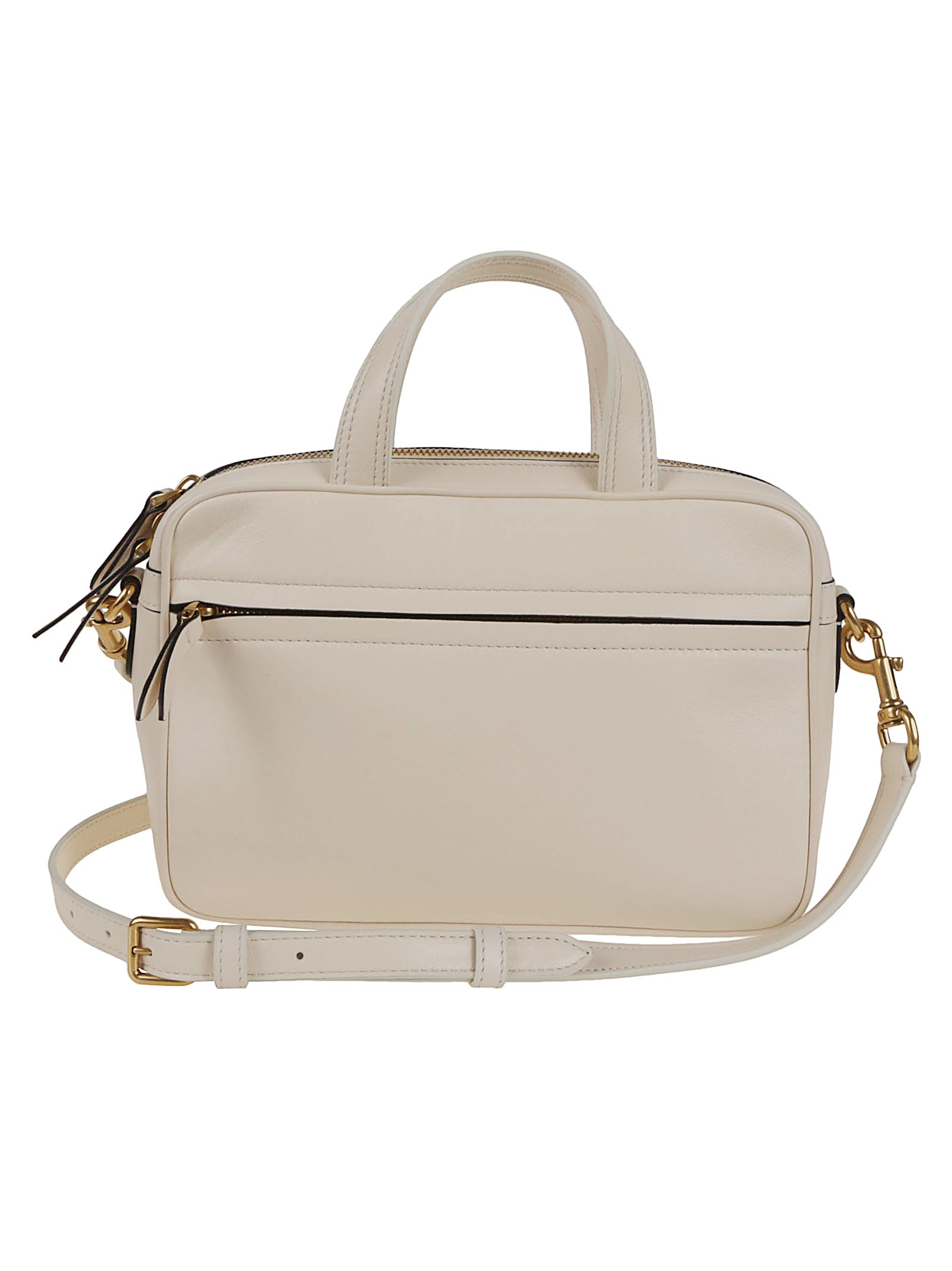 Valentino Viva Superstar Small Two-tone Leather Shoulder Bag