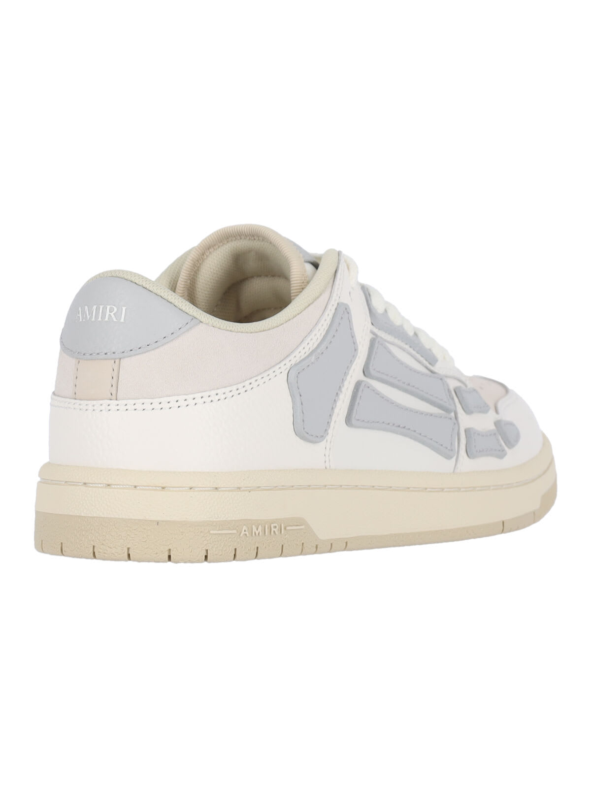 Amiri Skel Top Low Sneakers In Neutral