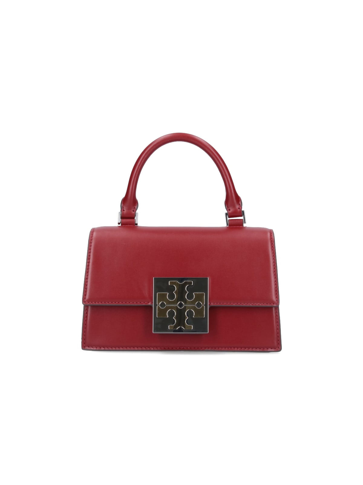 Tory Burch Mini Handbag Bon Bon In Red