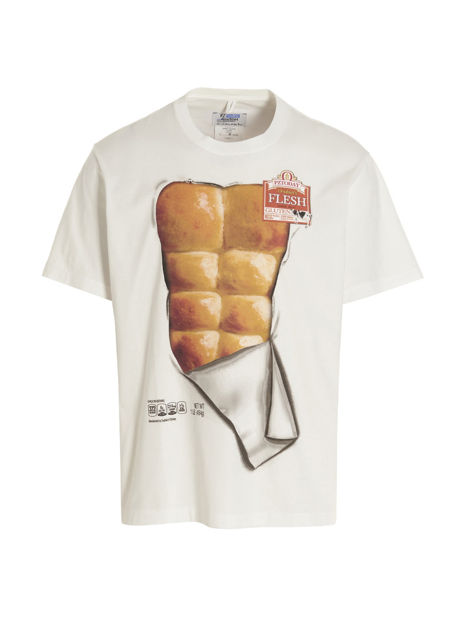 doublet T-shirt bread Printed