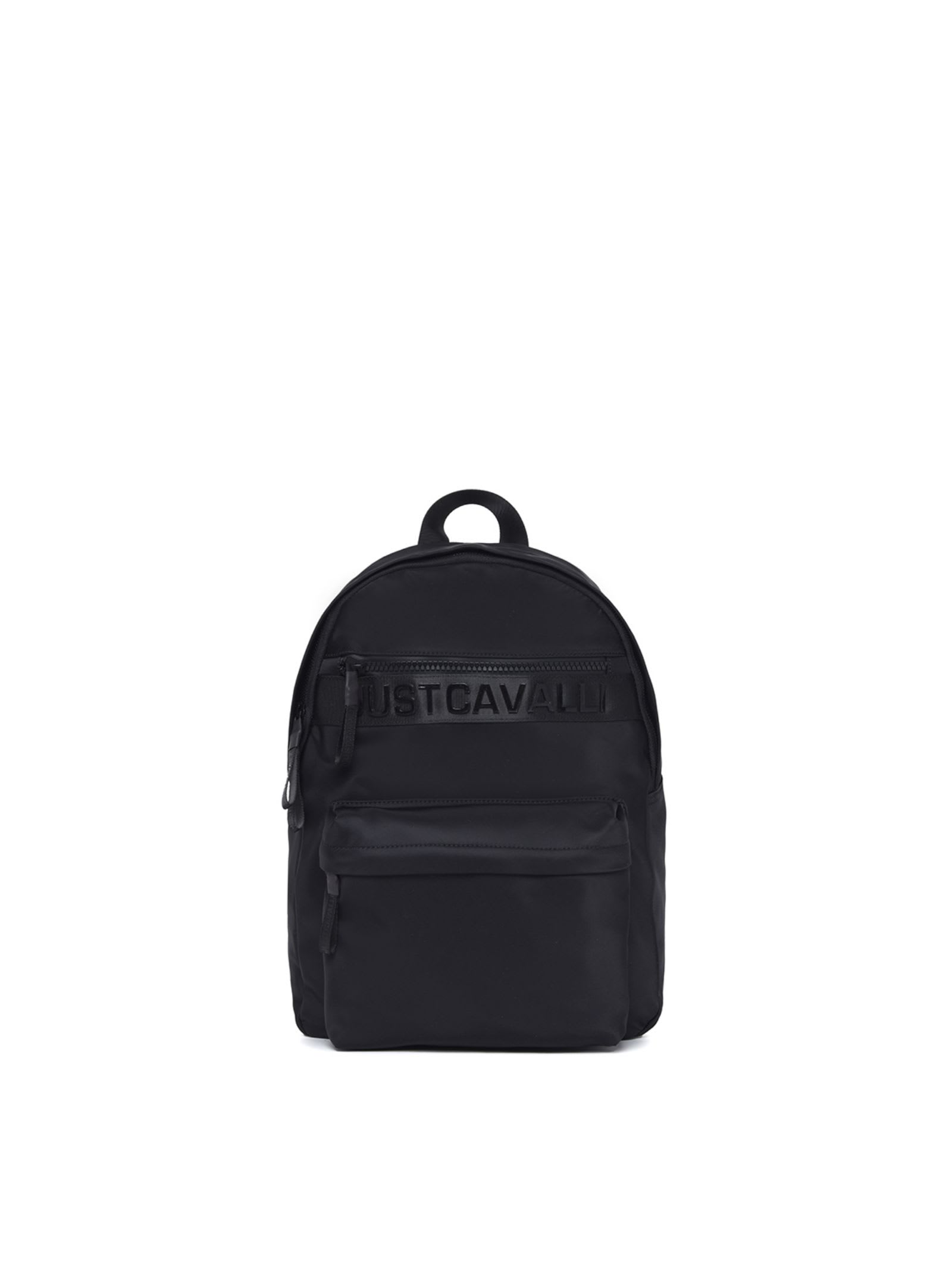 Roberto Cavalli Just Cavalli Backpack In Black