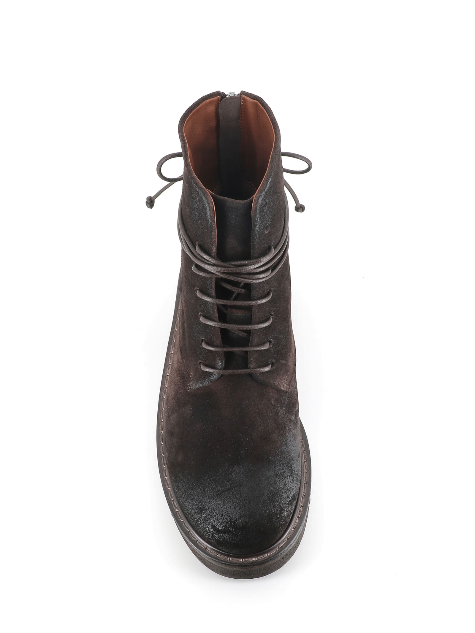 Shop Marsèll Lace-up Boot Mw2952 In Brown