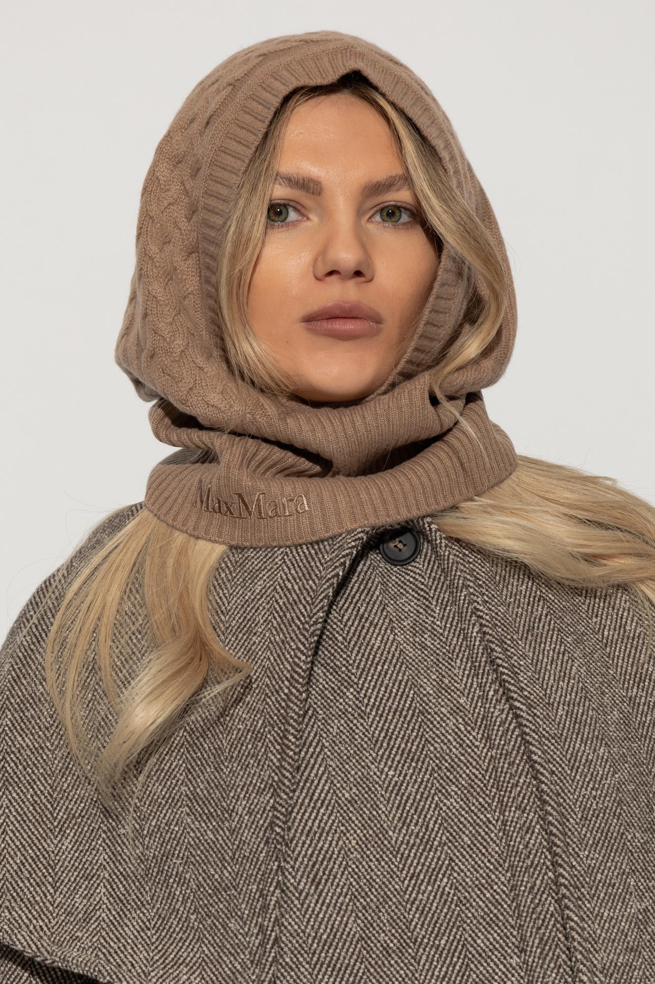 Max Mara Romana Coat In Neutral