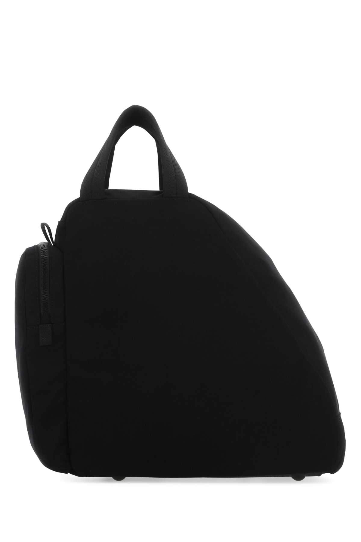 Prada Black Canvas Travel Bag