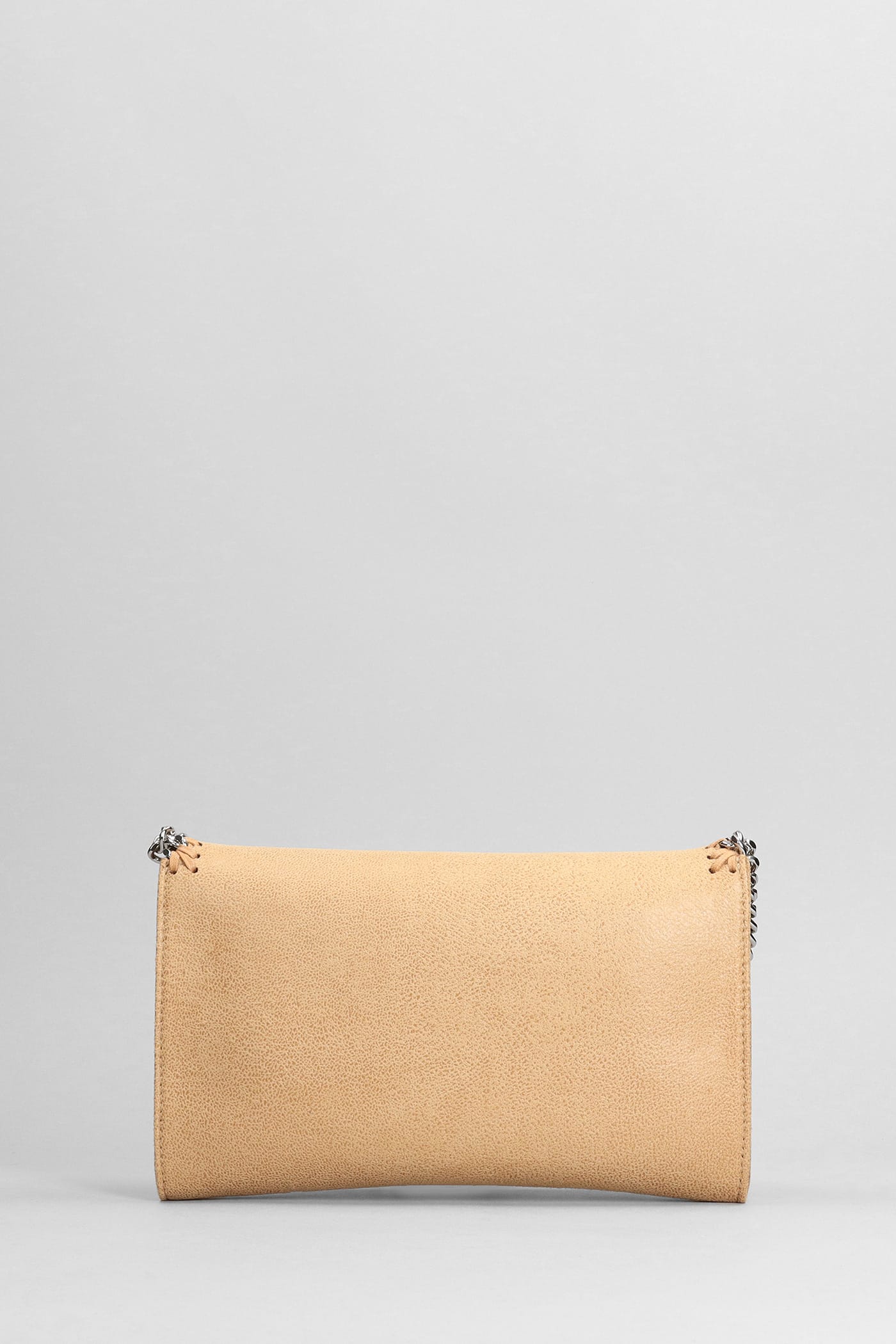 Shop Stella Mccartney Falabella Shoulder Bag In Leather Color Polyester