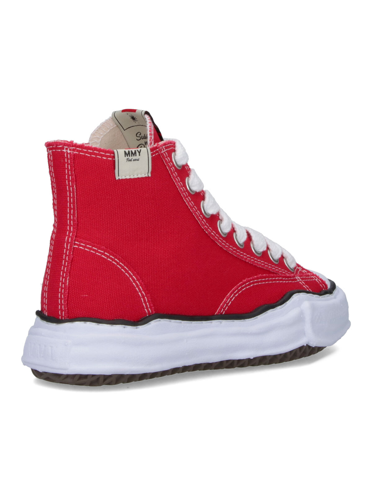 Miharayasuhiro High-top Sneakers Peterson In Red