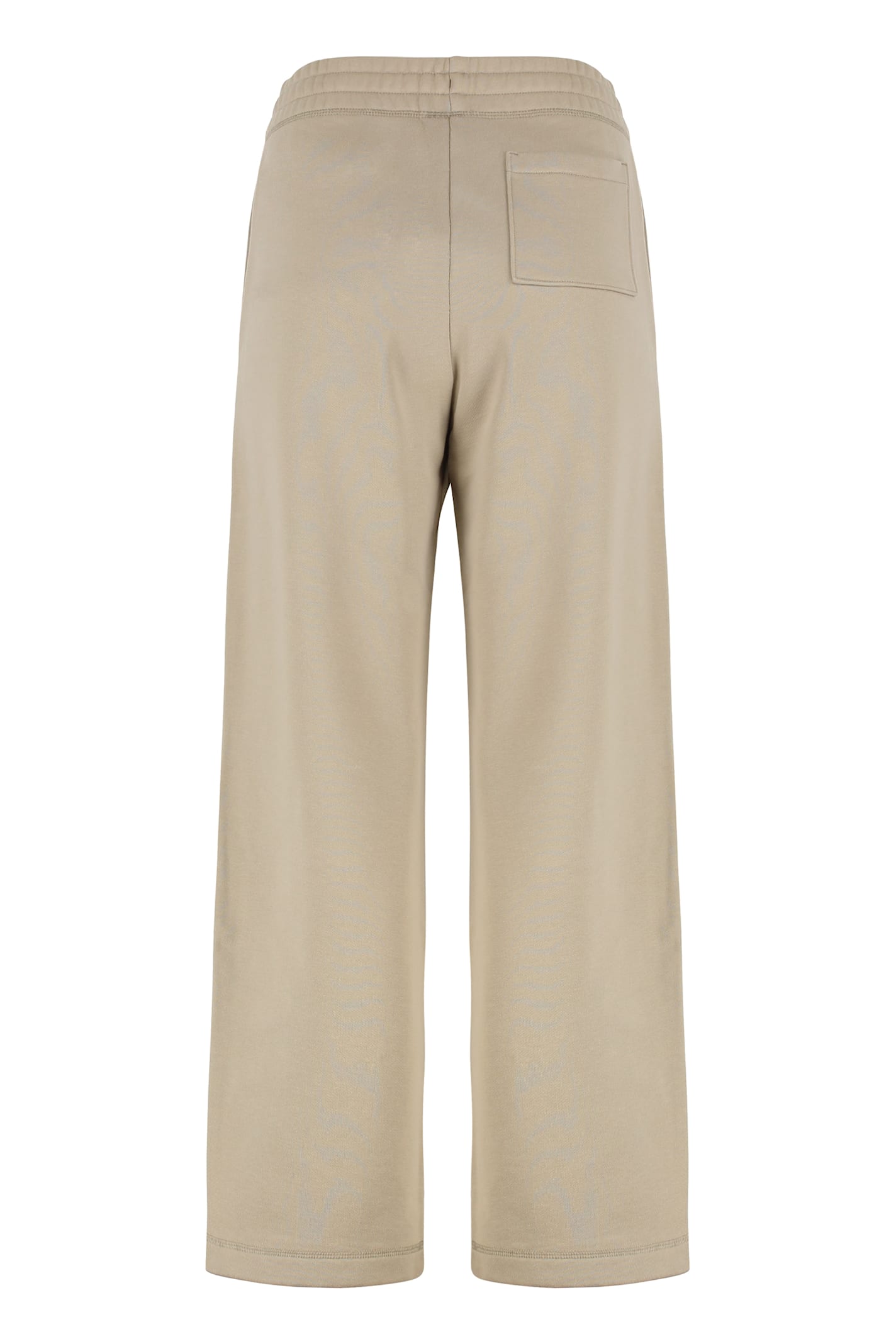 Maison Kitsuné Jogging Pants In Cotton In Neutral