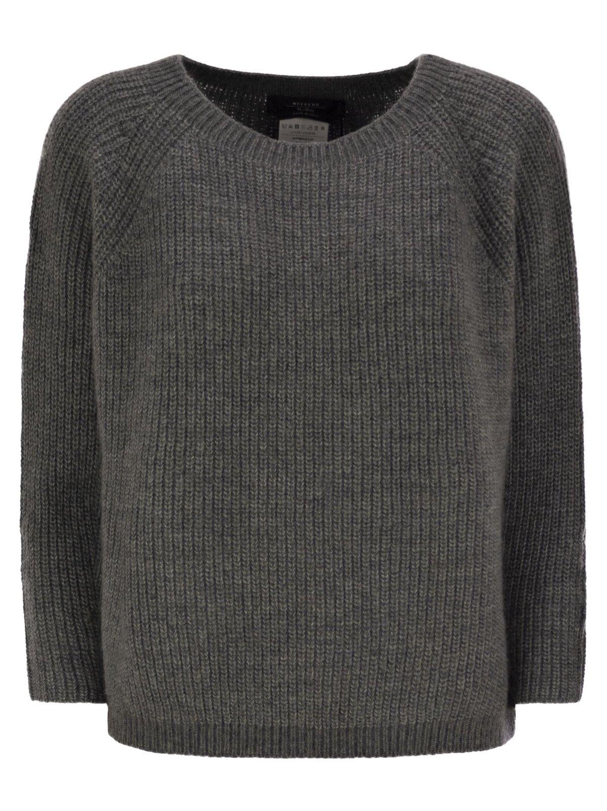 Crewneck Long-sleeved Jumper