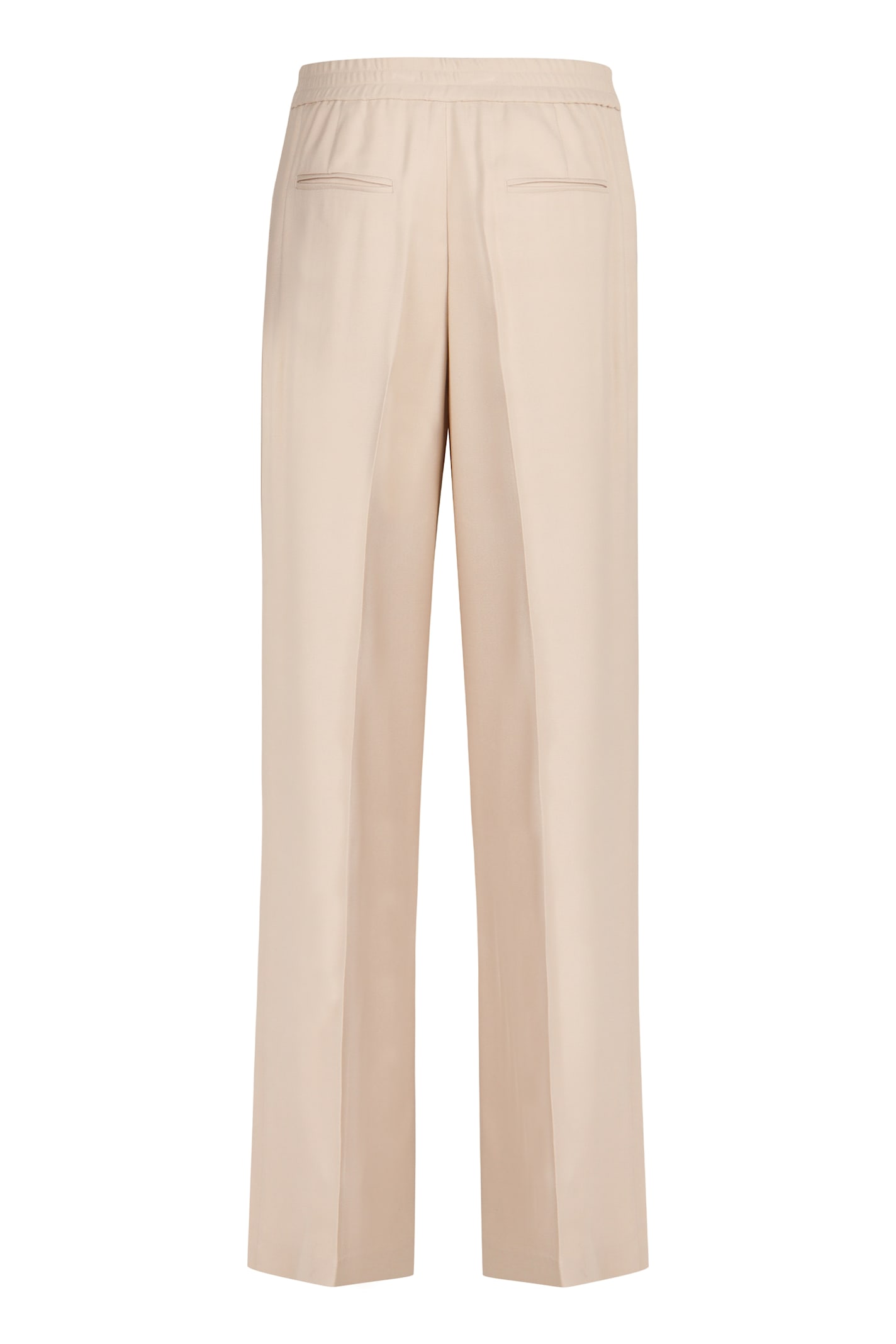 Pt Torino Straight-leg Trousers In Panna