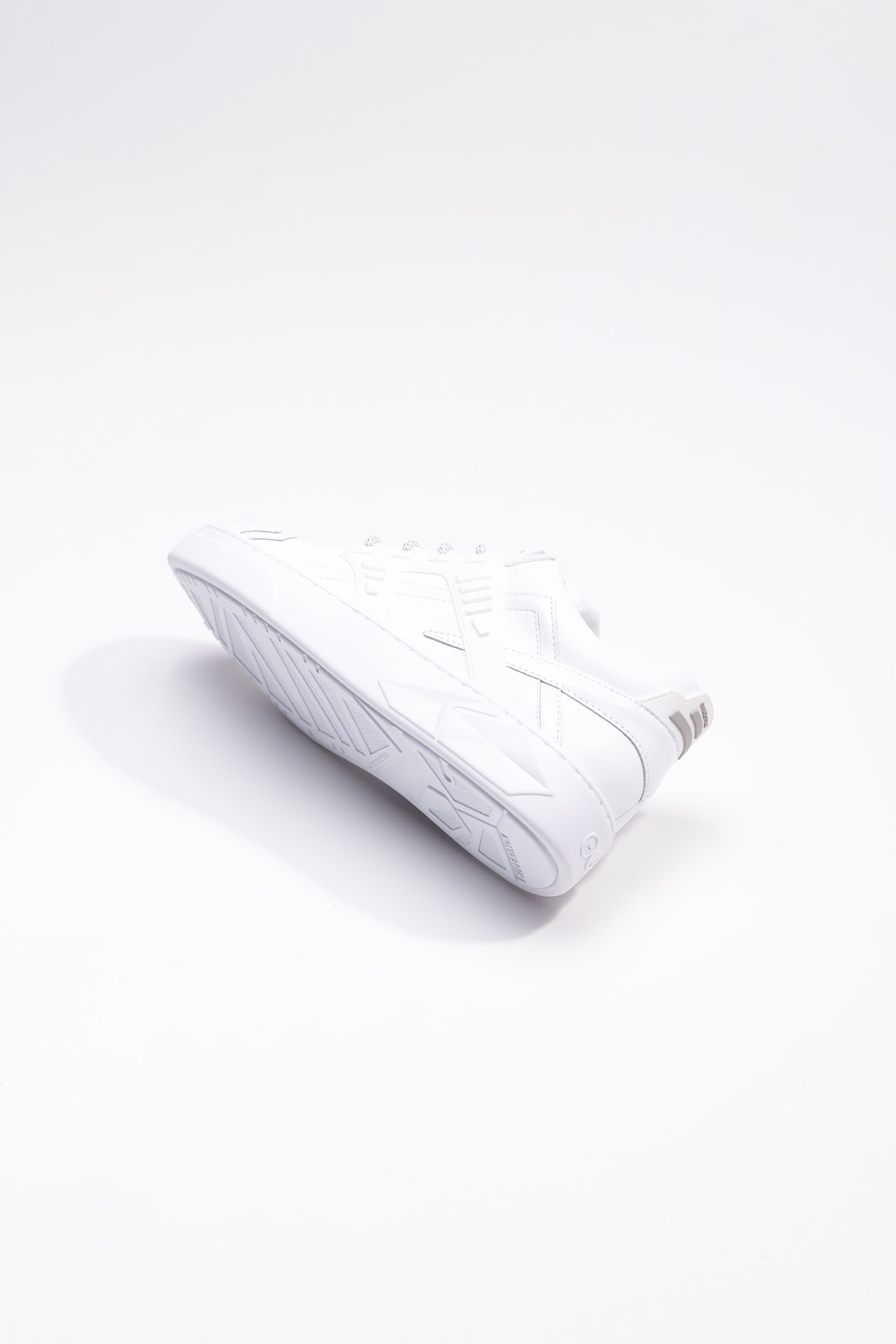 Shop Hide&amp;jack Low Top Sneaker - Mini Silverstone White
