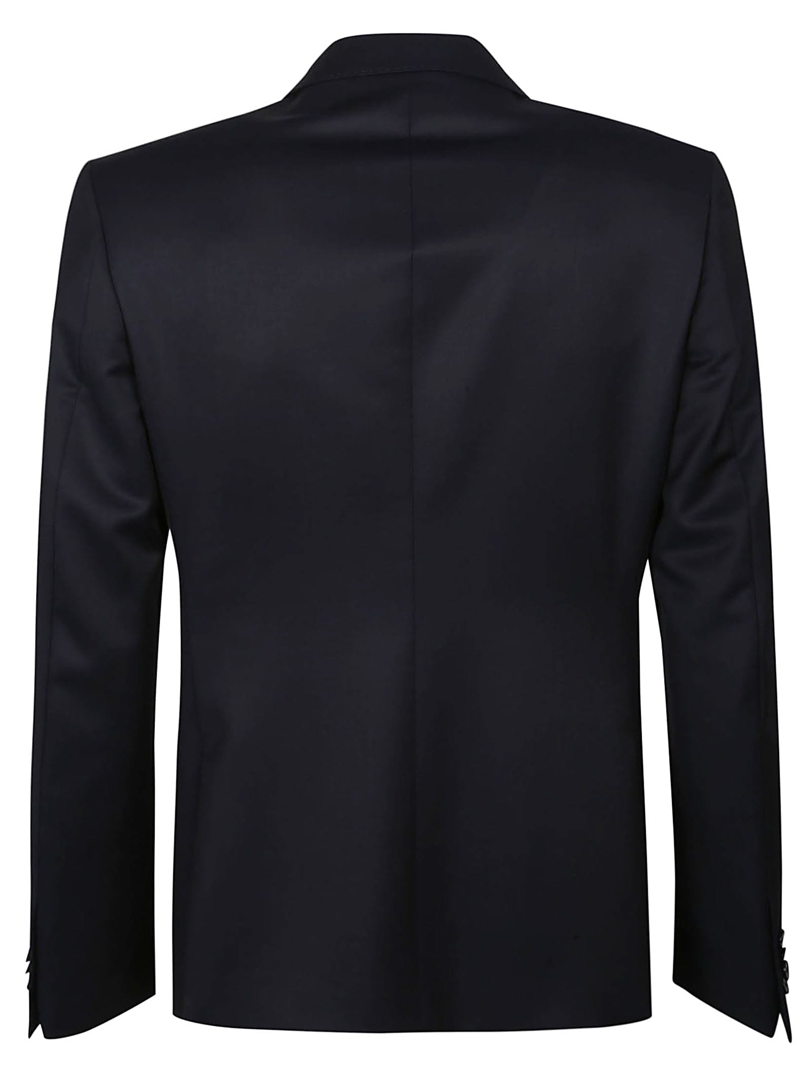 Zegna Luxury Tailoring Suit In Blu Navy