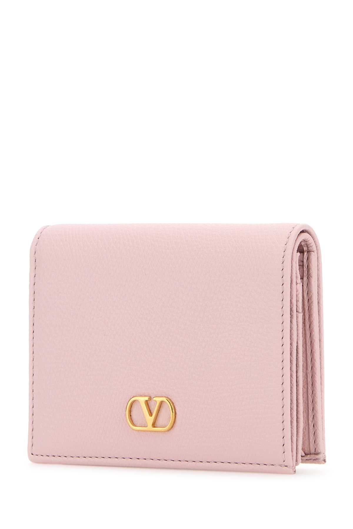 Valentino Pastel Leather Vlogo Wallet