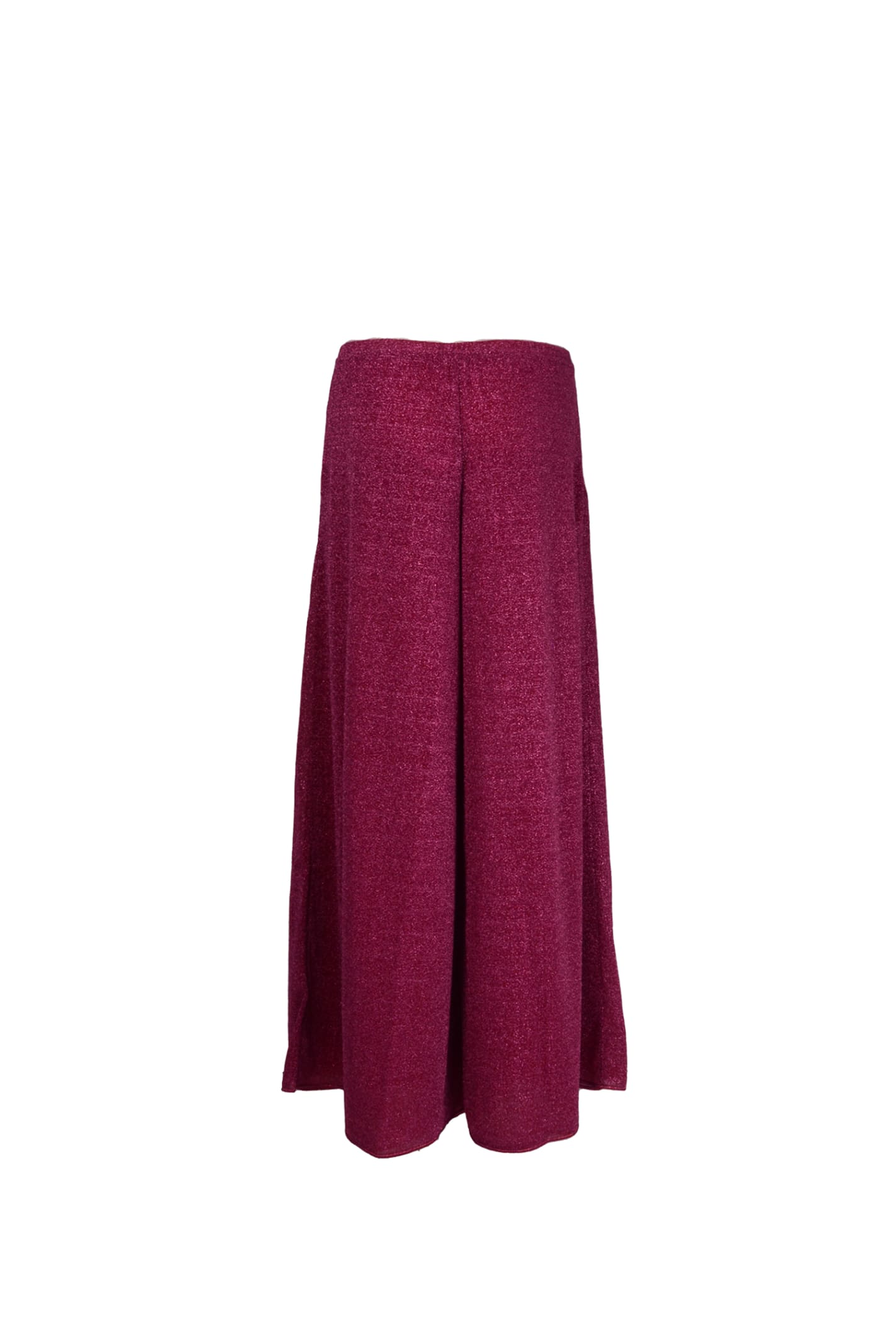Shop Oseree Pants In Red