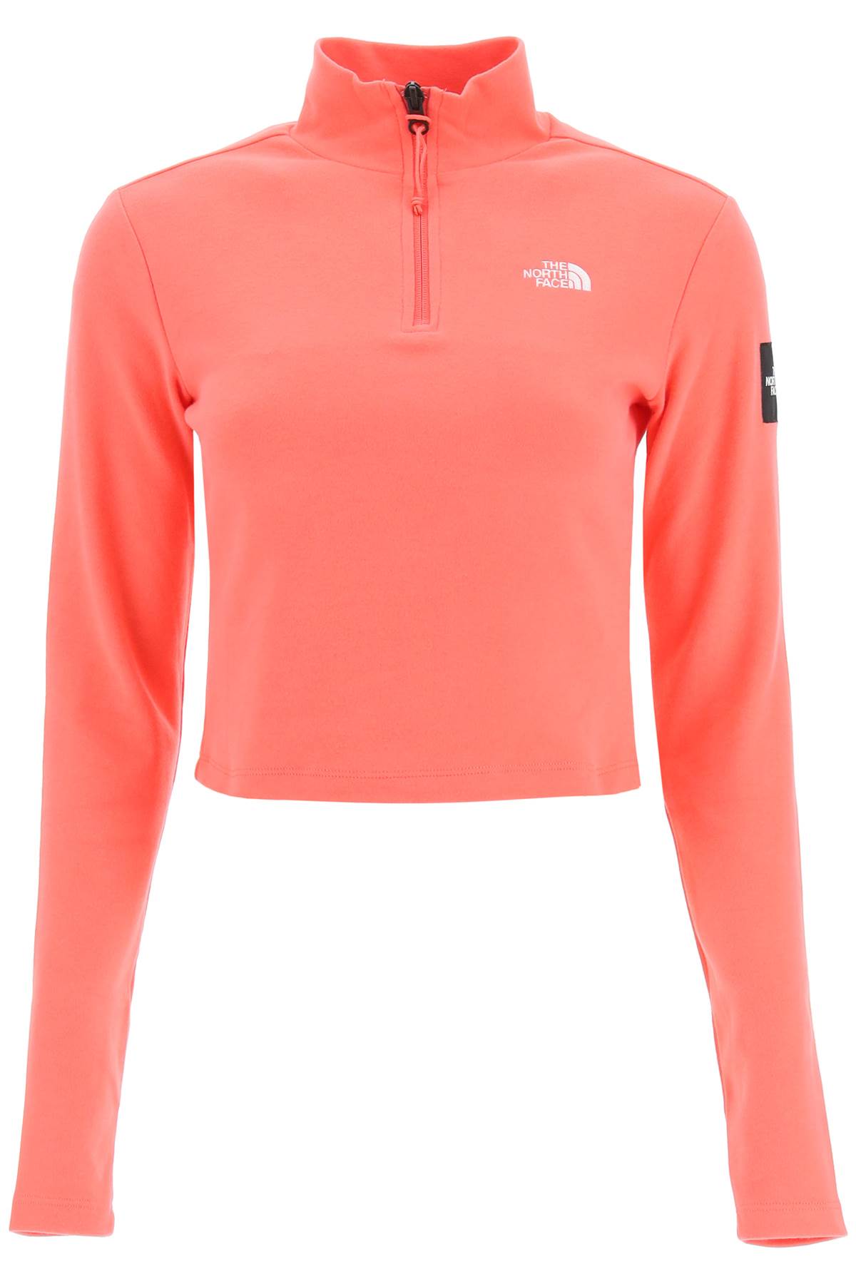 The North Face Mtn Archives Long-sleeved Cropped T-shirt