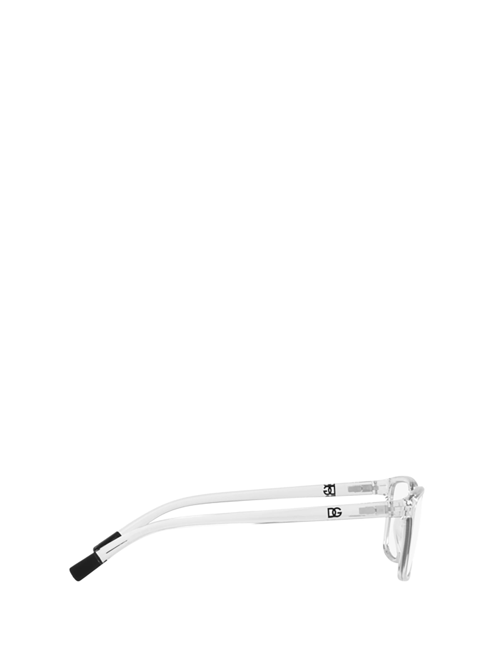 Shop Dolce &amp; Gabbana Eyewear Dg5091 Crystal Glasses